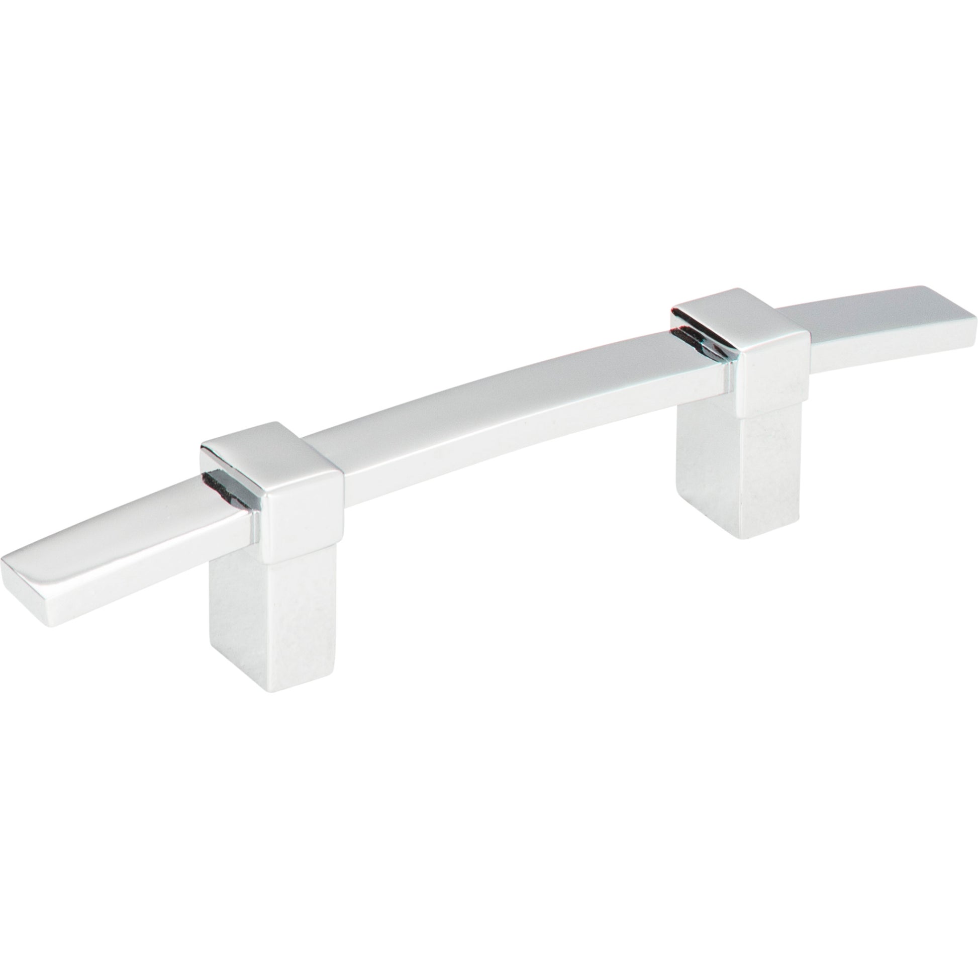 Buckle Up Pull by Atlas 3" / Polished Chrome