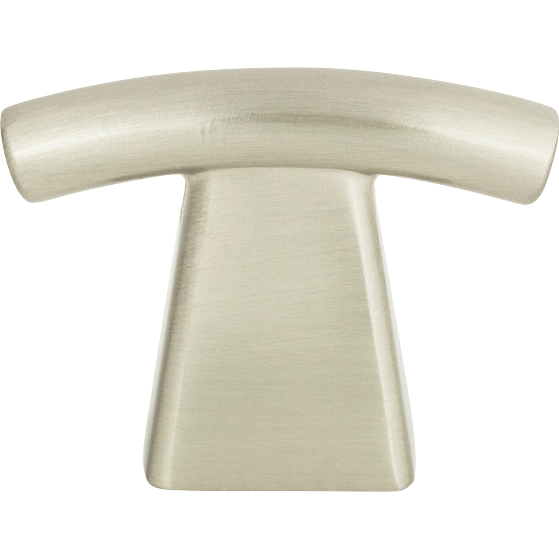 Fulcrum Knob by Atlas Brushed Nickel