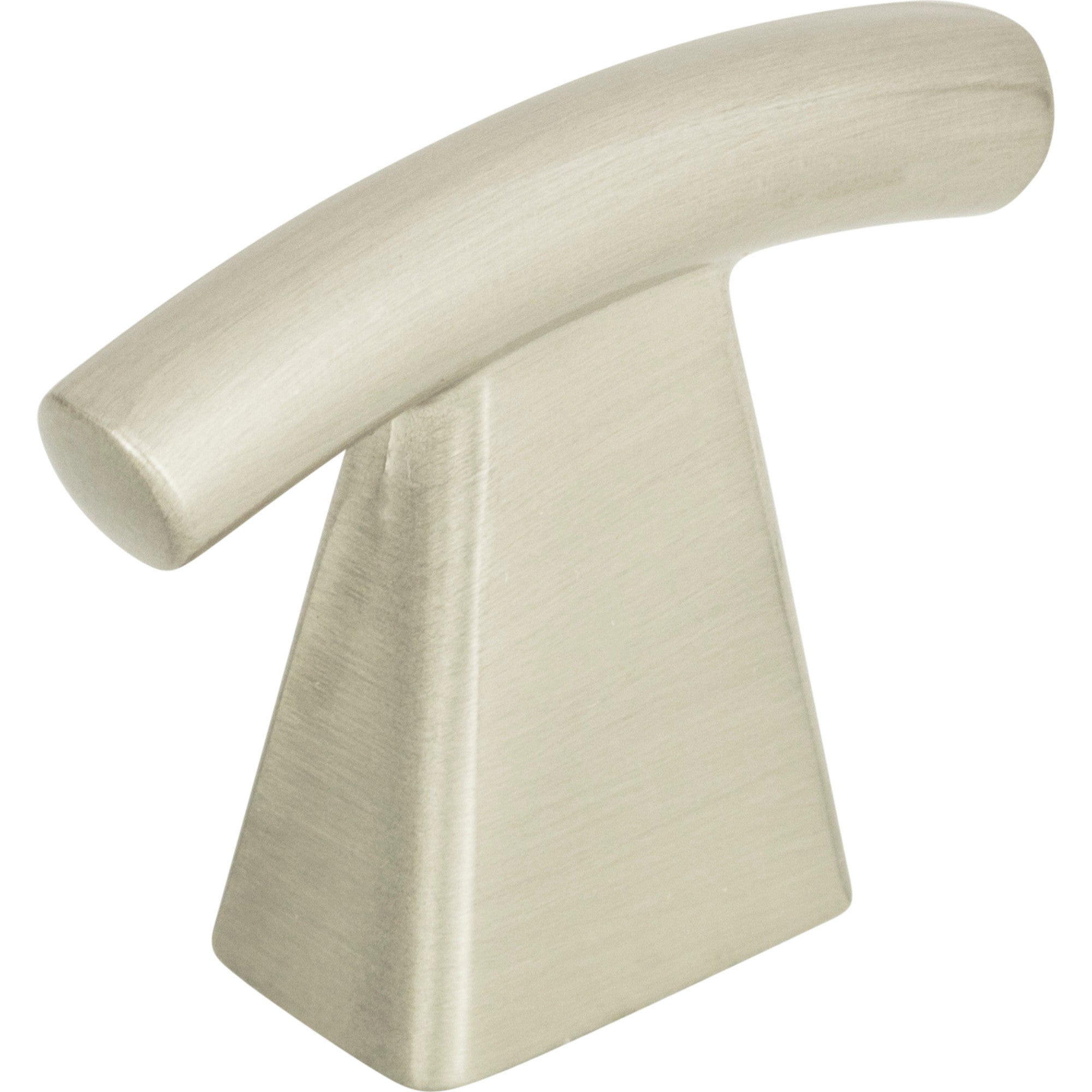 Fulcrum Knob by Atlas Brushed Nickel