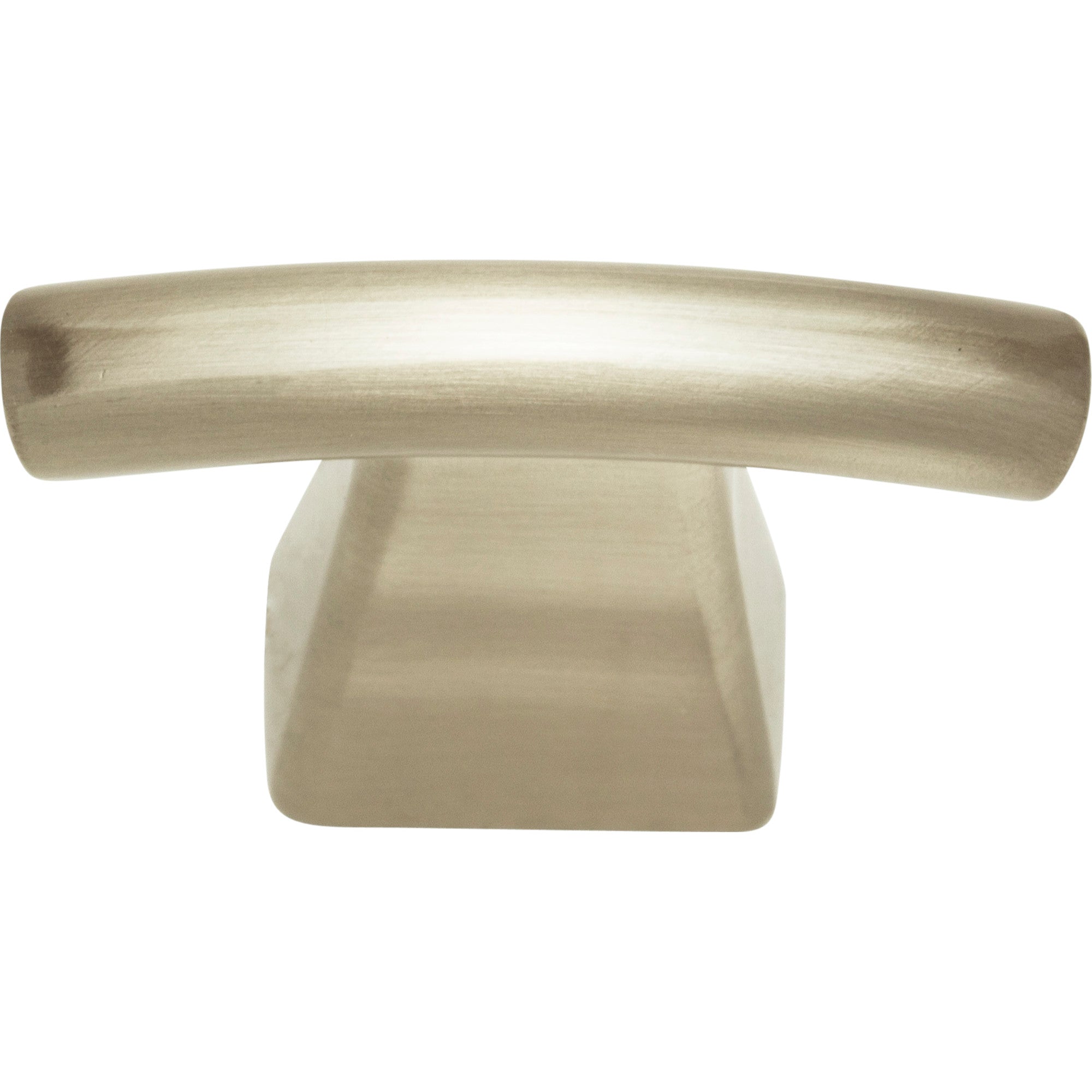 Fulcrum Knob by Atlas Brushed Nickel