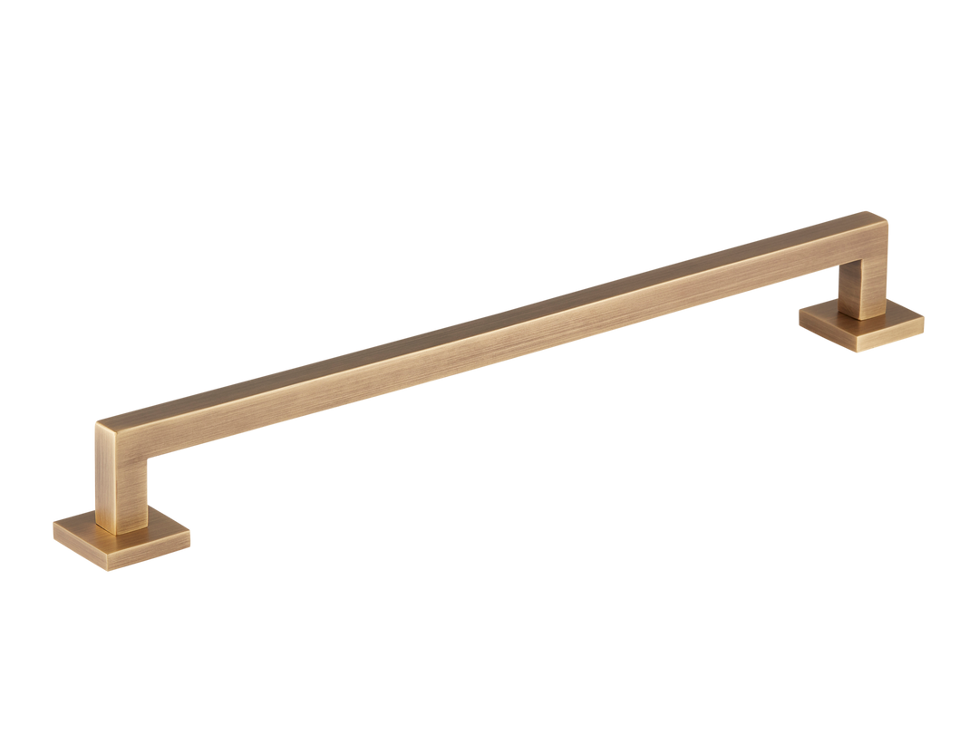 Bromford Cabinet Handle by Armac Martin - 305mm - Satin Nickel Plate