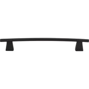 Sorrento Bowed Pull by Schaub Matte Black / 96/128 mm