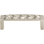 Lattice Pull by Atlas 3" / Brushed Nickel