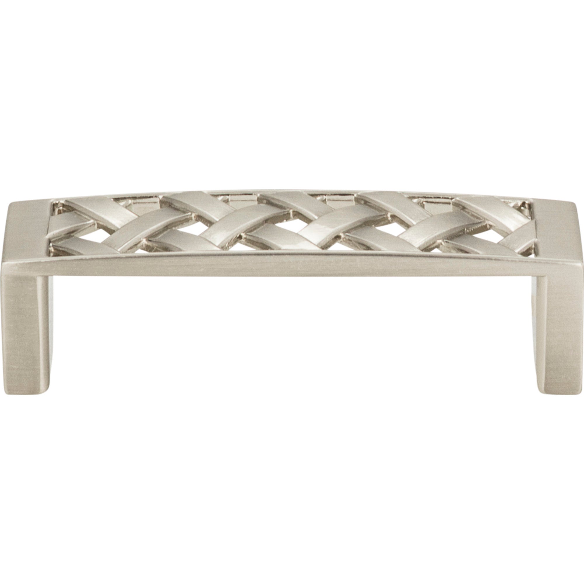 Lattice Pull by Atlas 3" / Brushed Nickel