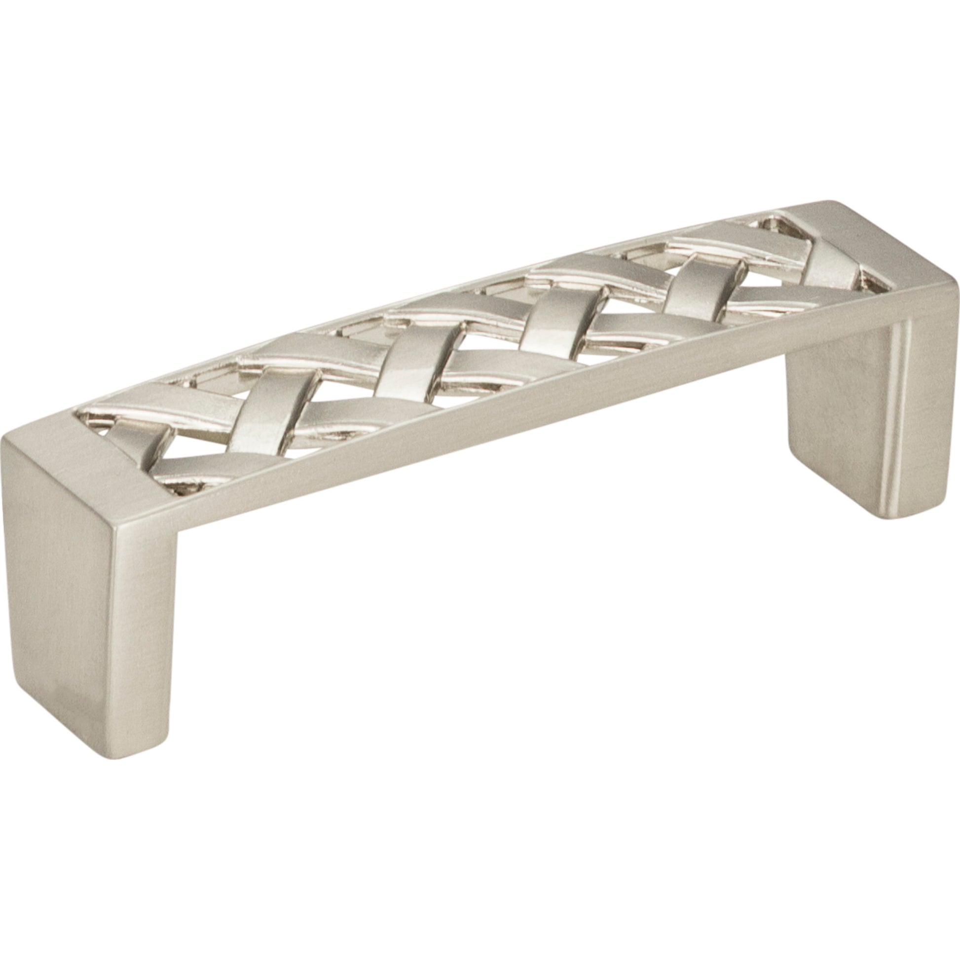 Lattice Pull by Atlas 3" / Brushed Nickel