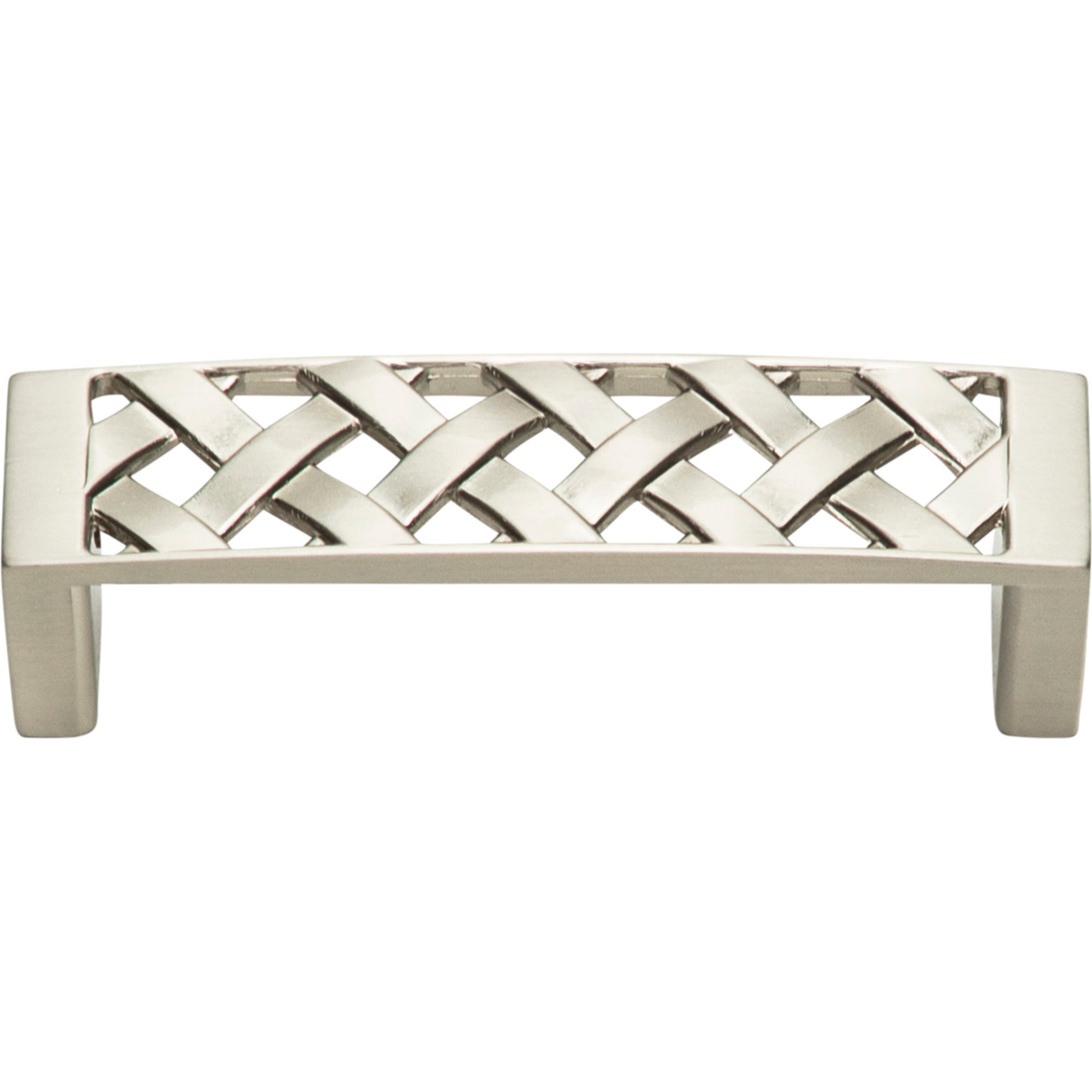 Lattice Pull by Atlas 3" / Brushed Nickel