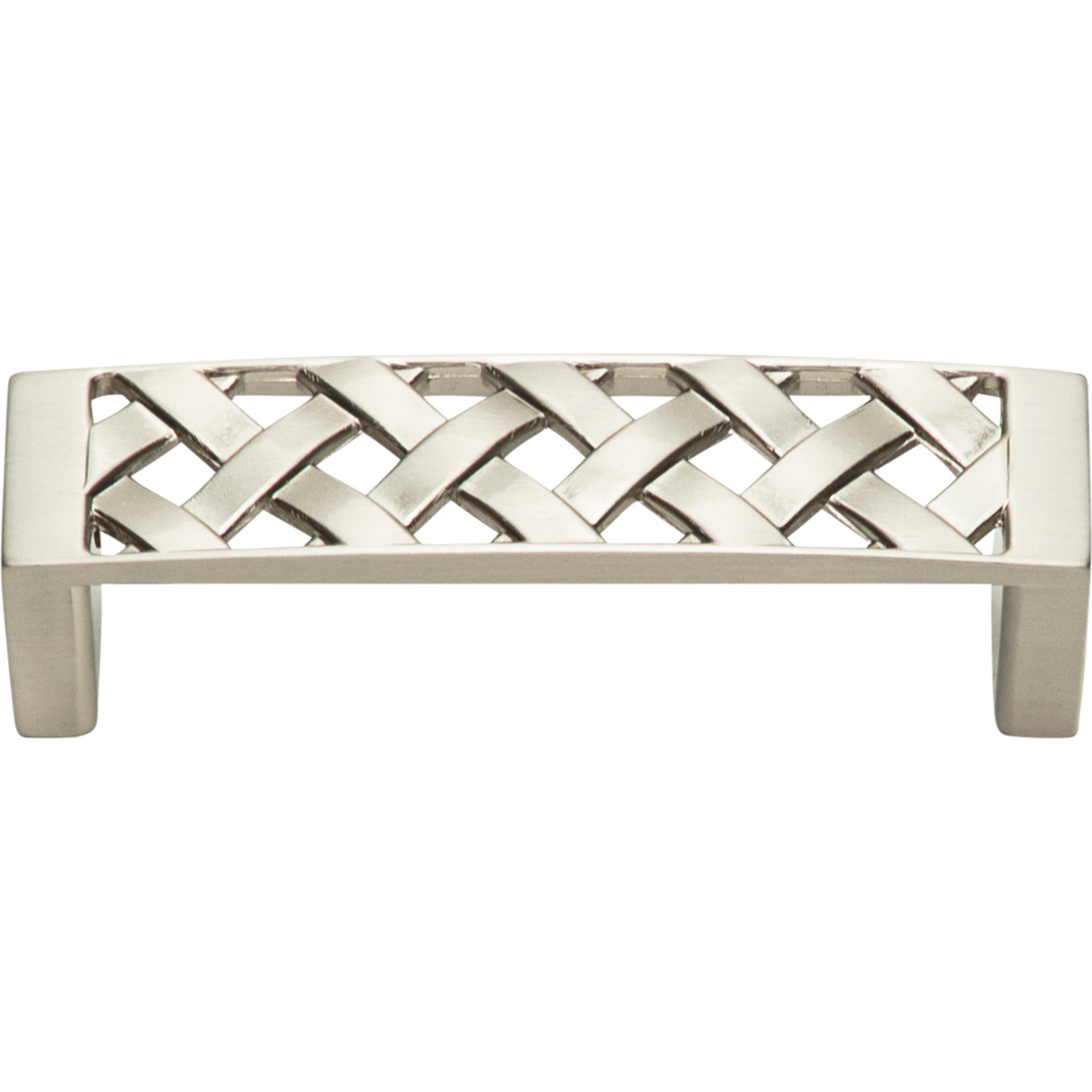 Lattice Pull by Atlas 3" / Brushed Nickel