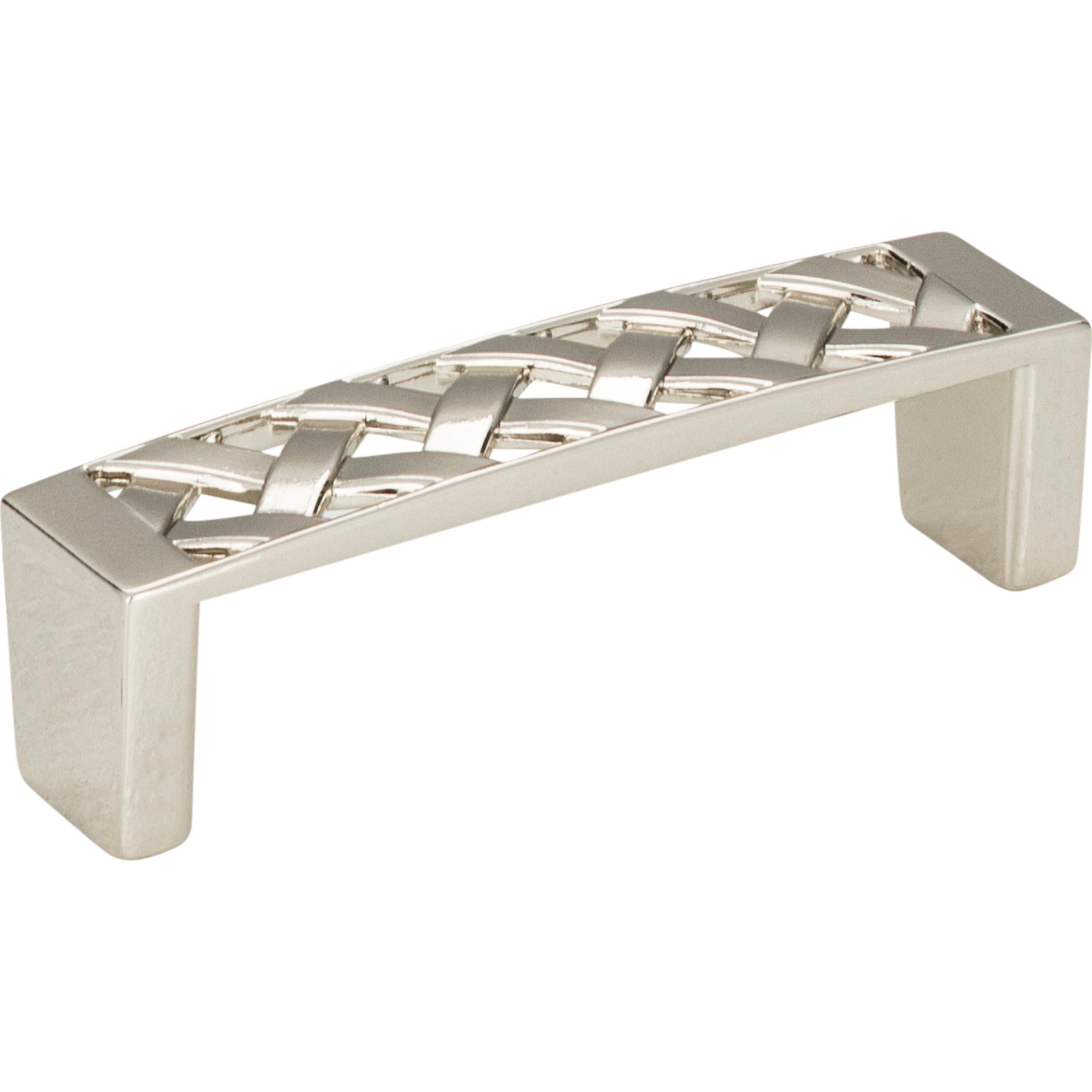 Lattice Pull by Atlas 3" / Brushed Nickel