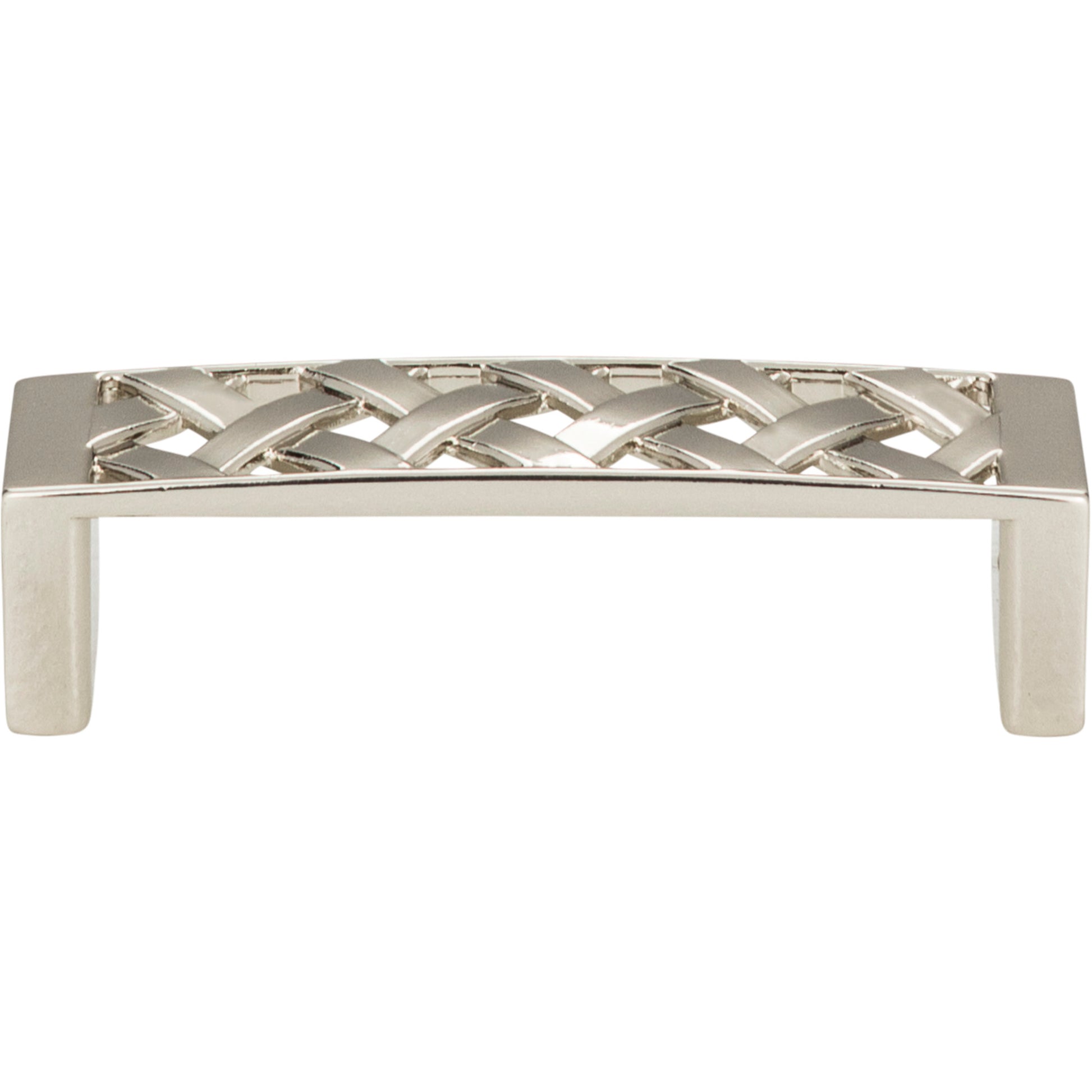 Lattice Pull by Atlas 3" / Polished Nickel
