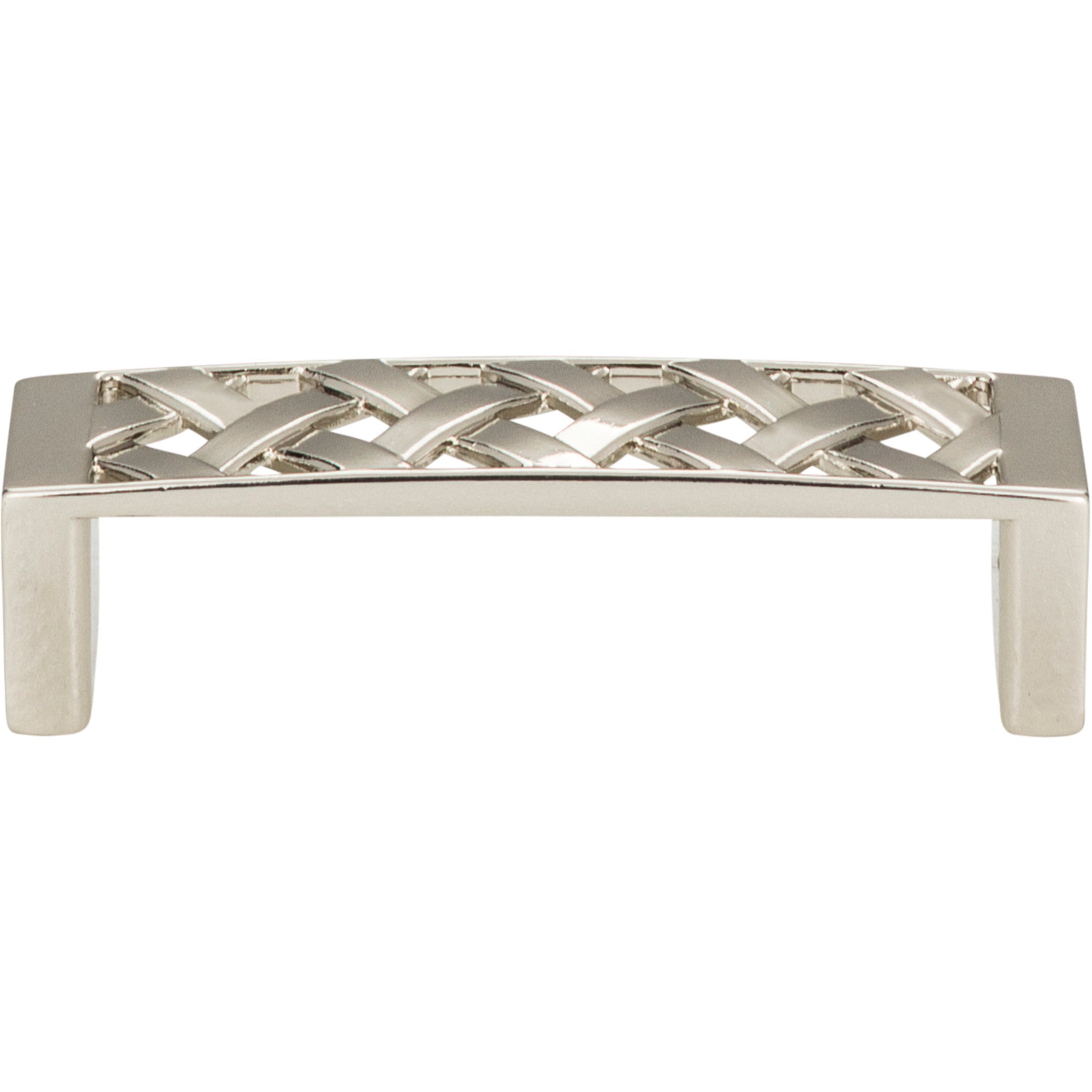 Lattice Pull by Atlas 3" / Polished Nickel