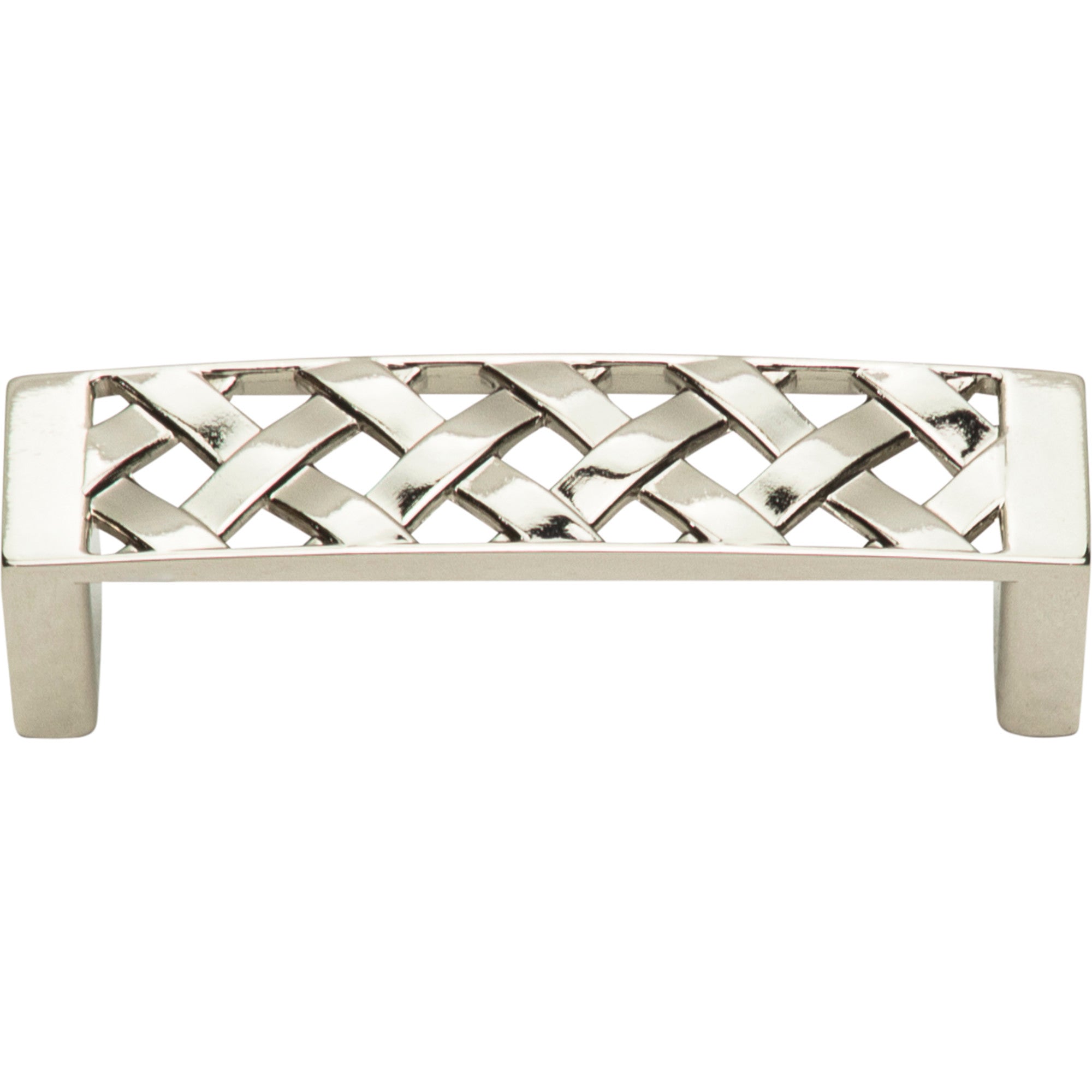 Lattice Pull by Atlas 3" / Polished Nickel