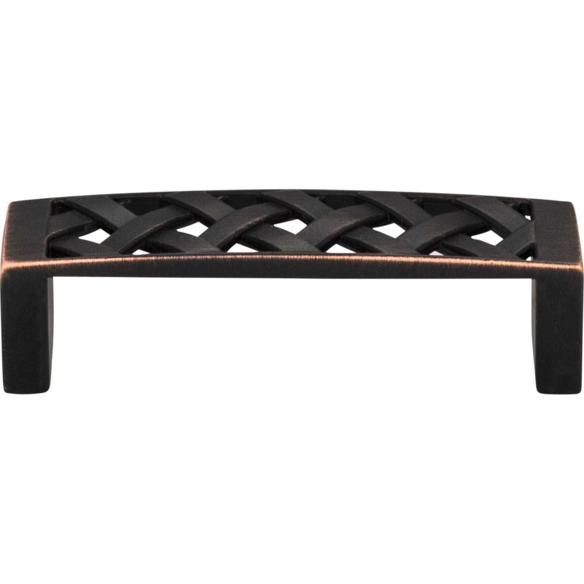 Lattice Pull by Atlas 3" / Venetian Bronze