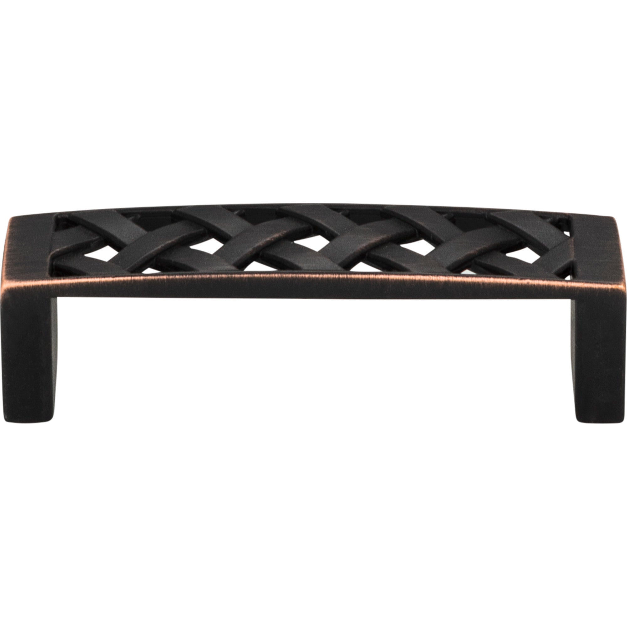 Lattice Pull by Atlas 3" / Venetian Bronze
