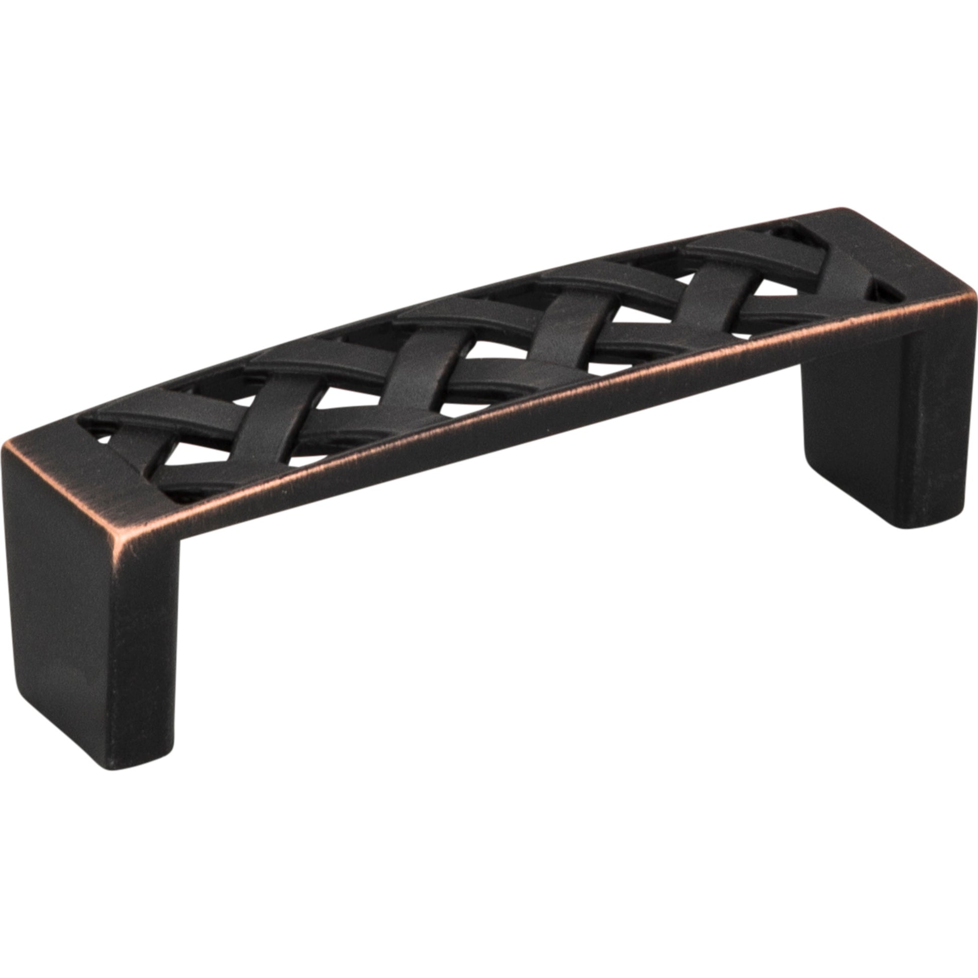 Lattice Pull by Atlas 3" / Venetian Bronze