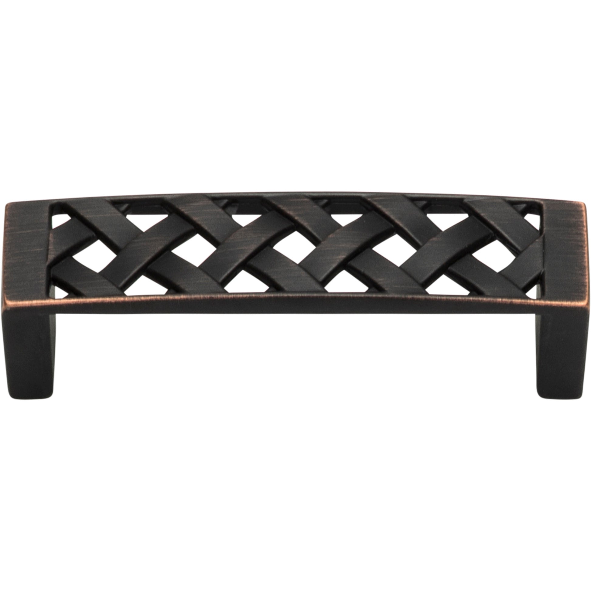 Lattice Pull by Atlas 3" / Venetian Bronze