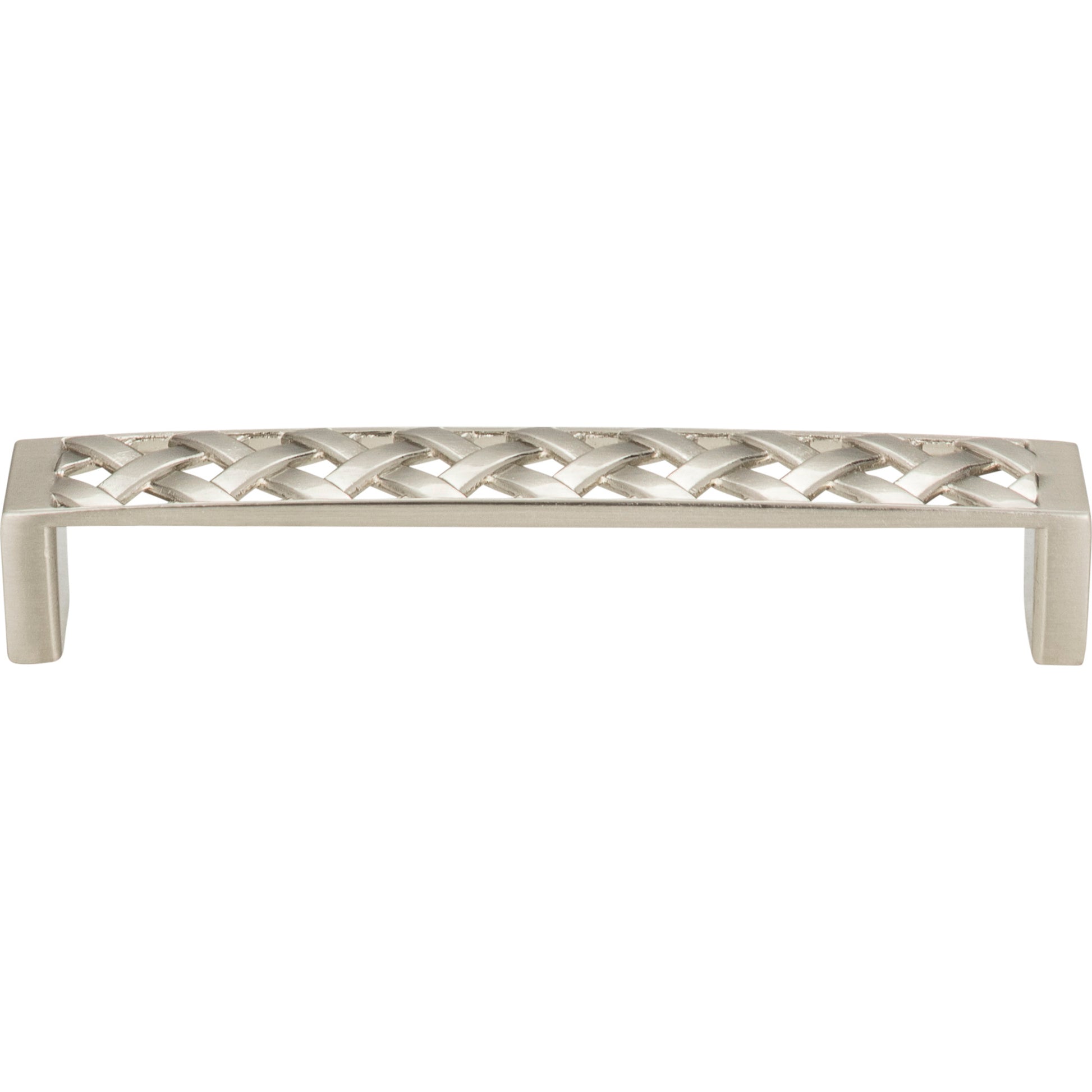 Lattice Pull by Atlas 5-1/6" / Brushed Nickel