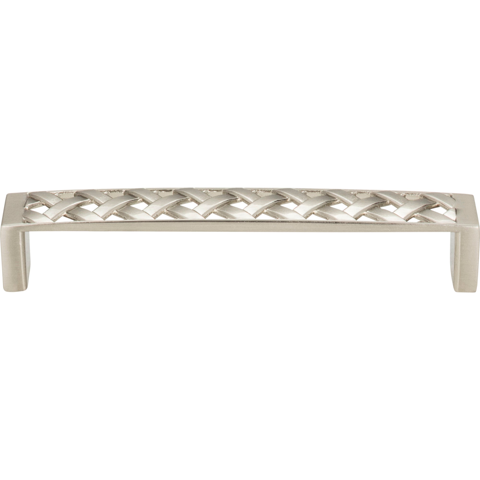 Lattice Pull by Atlas 5-1/6" / Brushed Nickel
