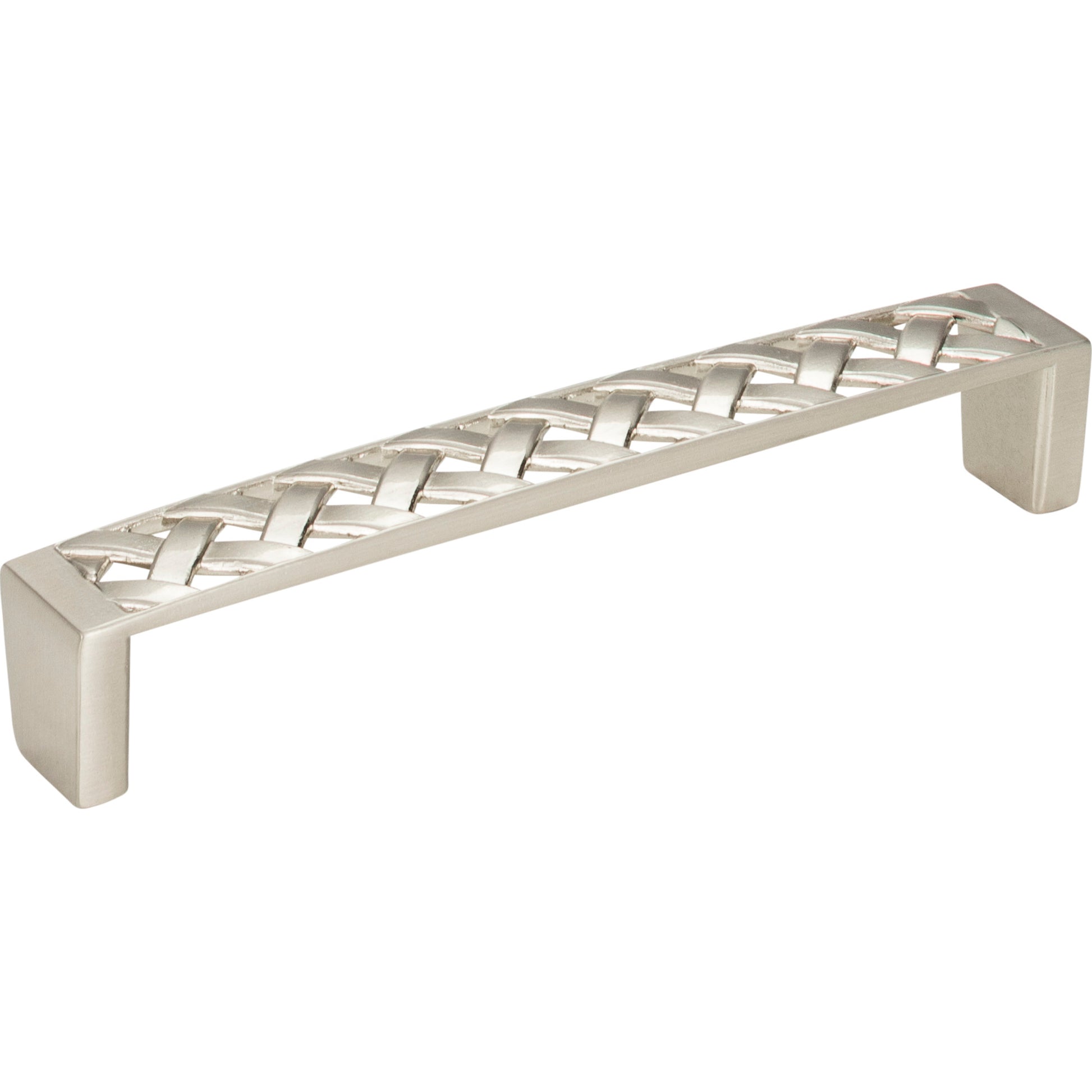 Lattice Pull by Atlas 5-1/6" / Brushed Nickel