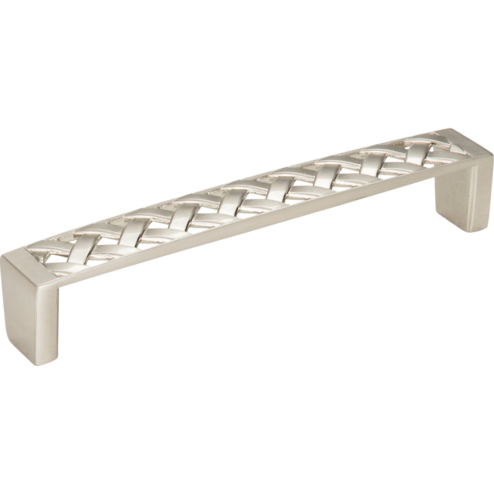 Lattice Pull by Atlas 5-1/6" / Brushed Nickel
