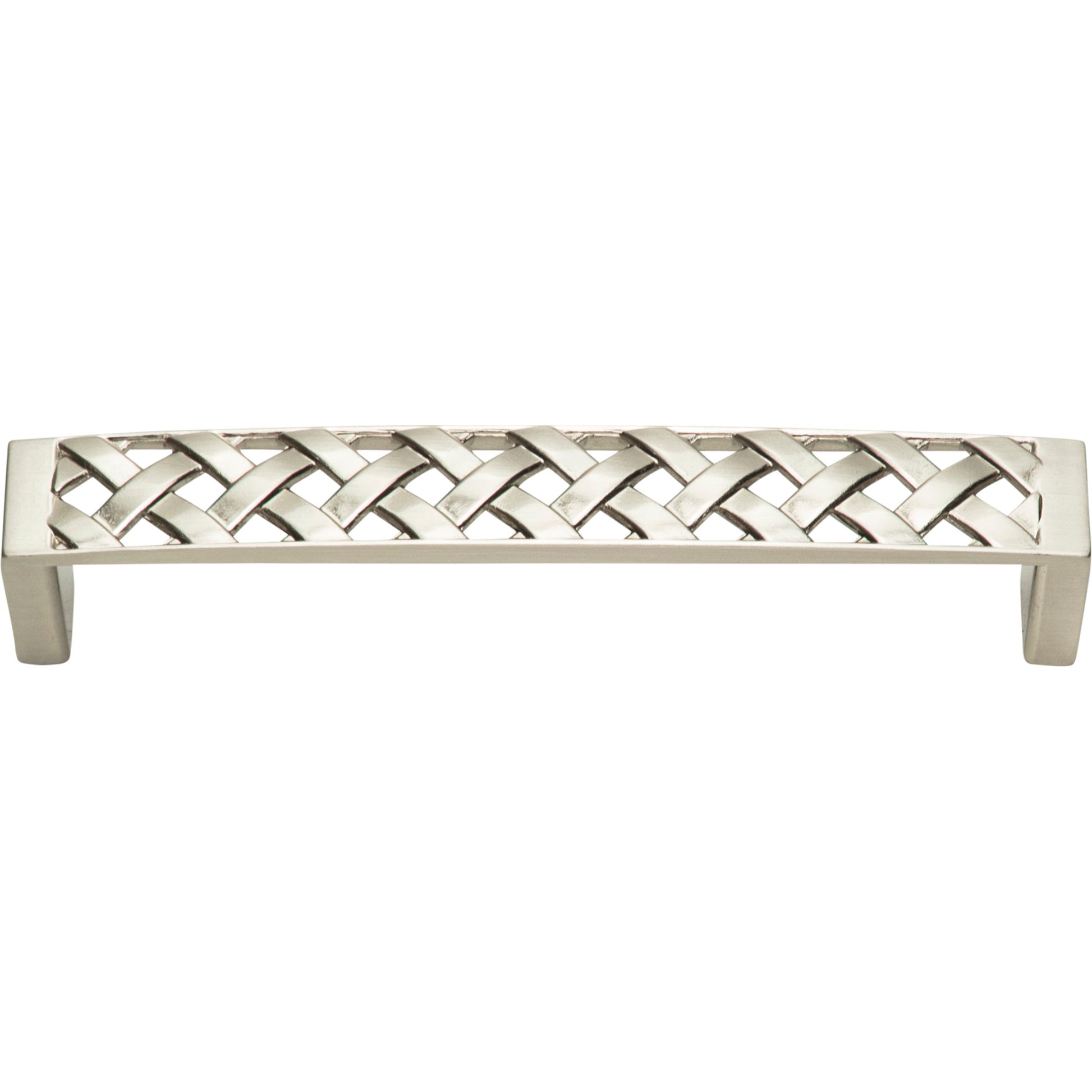 Lattice Pull by Atlas 5-1/6" / Brushed Nickel