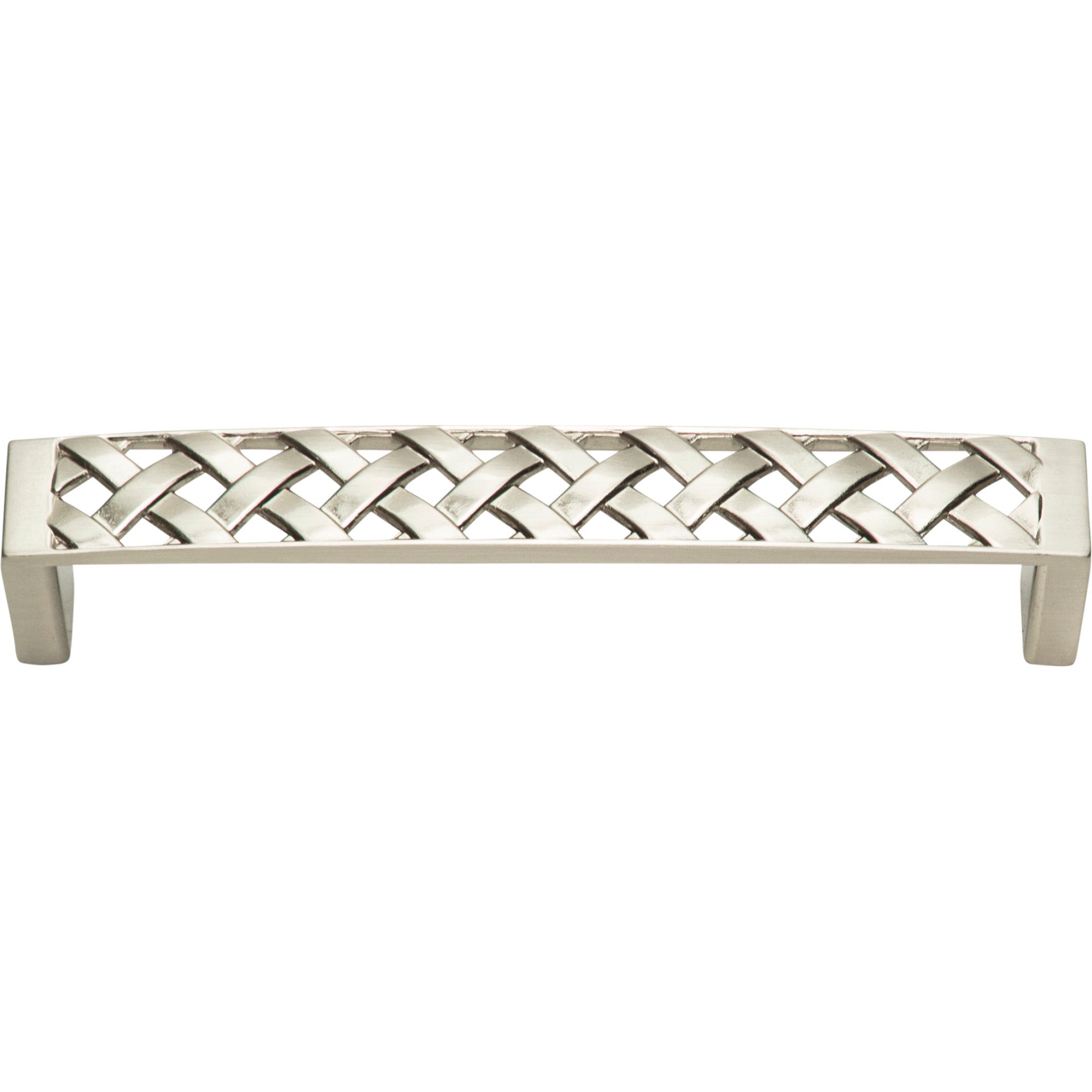Lattice Pull by Atlas 5-1/6" / Brushed Nickel