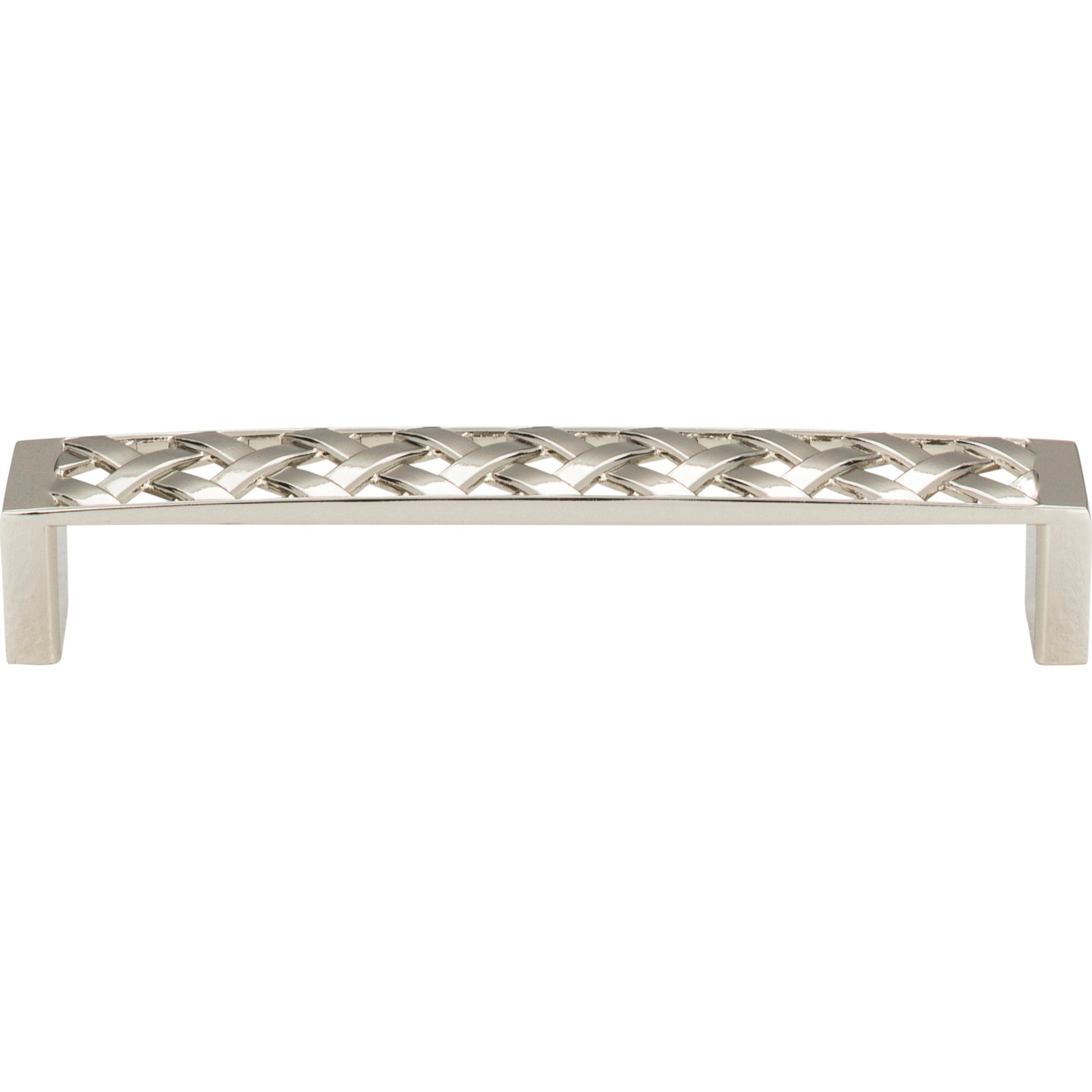 Lattice Pull by Atlas 5-1/6" / Polished Nickel