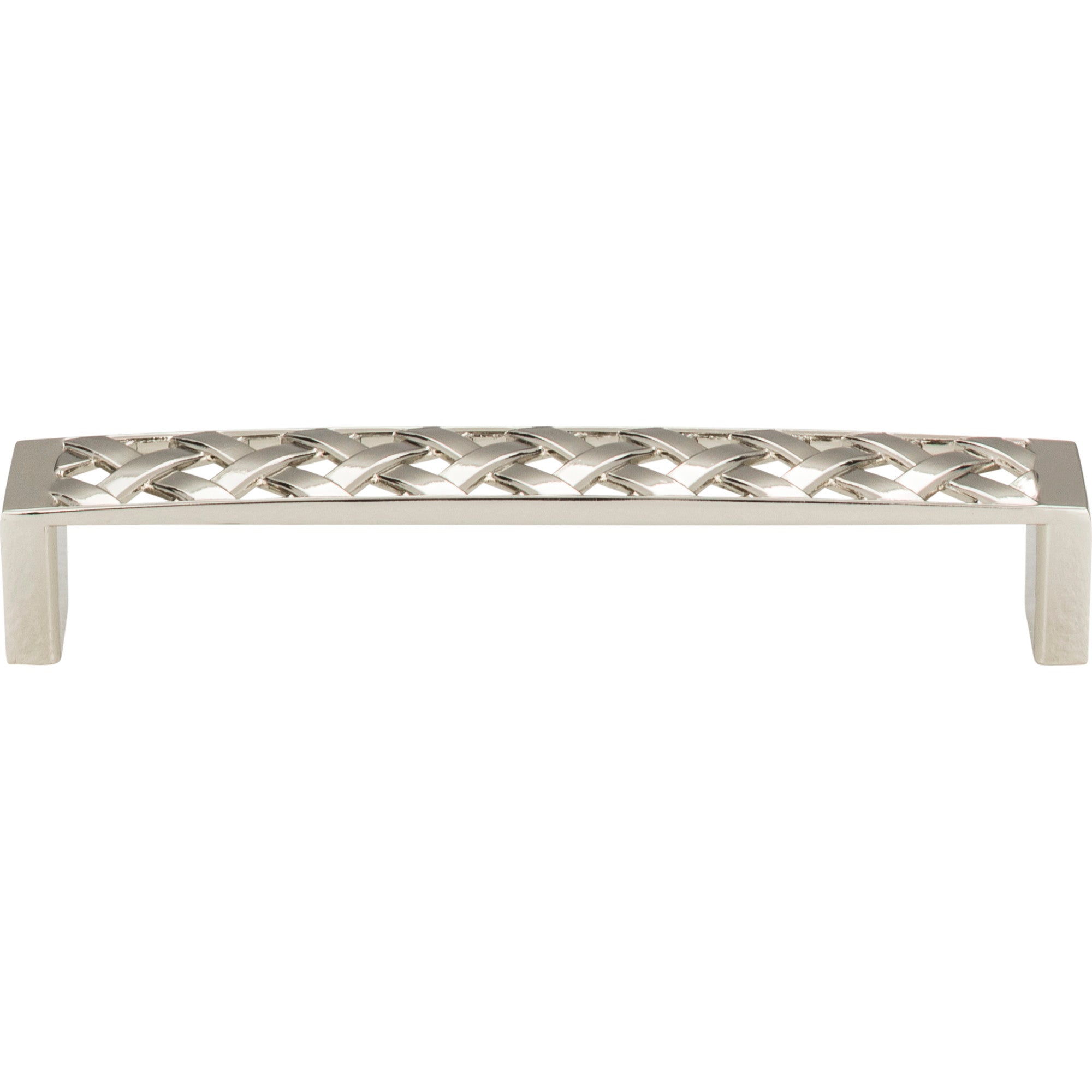 Lattice Pull by Atlas 5-1/6" / Polished Nickel