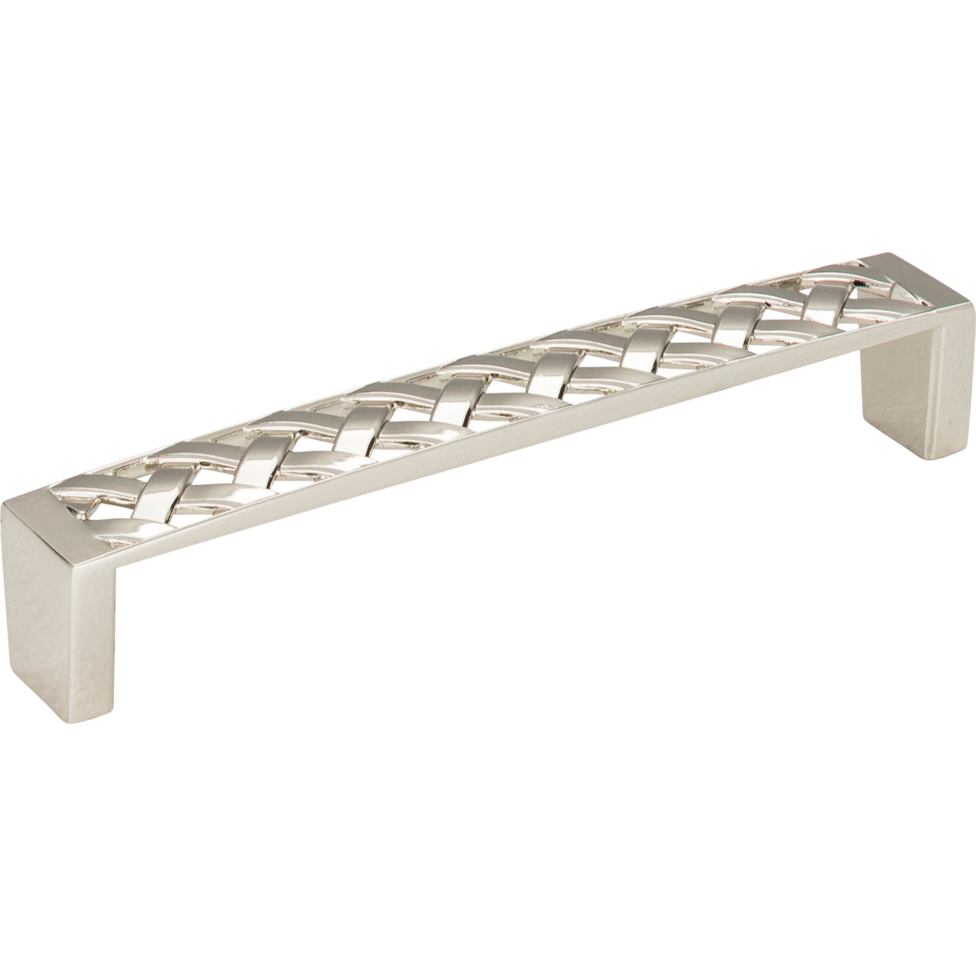 Lattice Pull by Atlas 5-1/6" / Polished Nickel