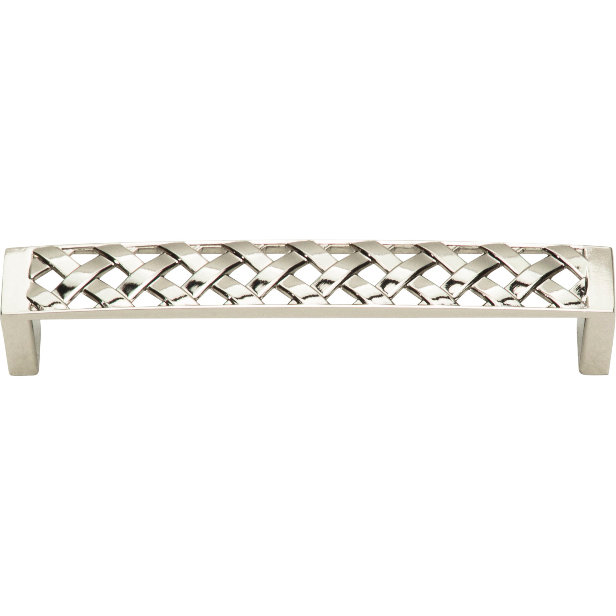 Lattice Pull by Atlas 5-1/6" / Polished Nickel