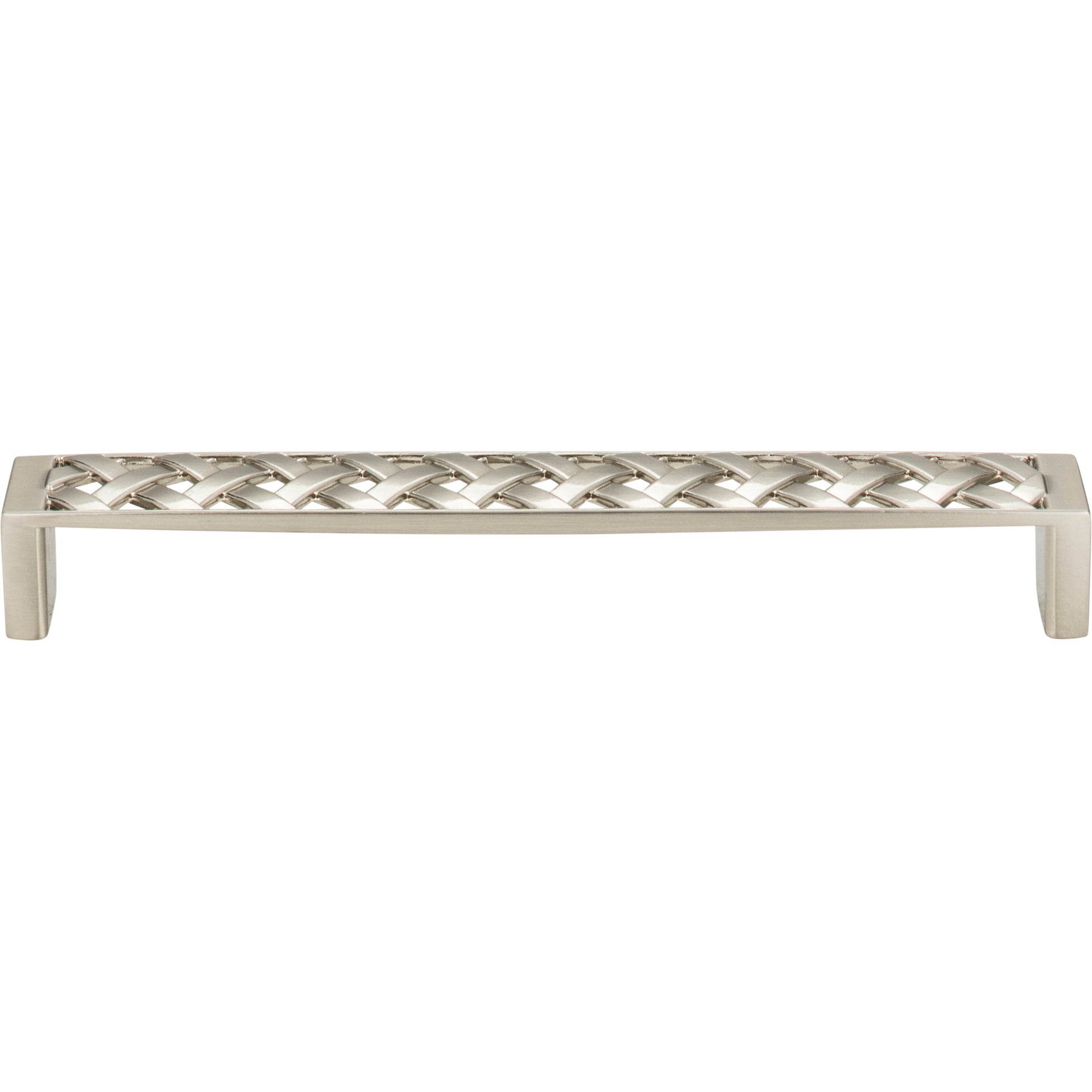 Lattice Pull by Atlas 6-5/16" / Brushed Nickel