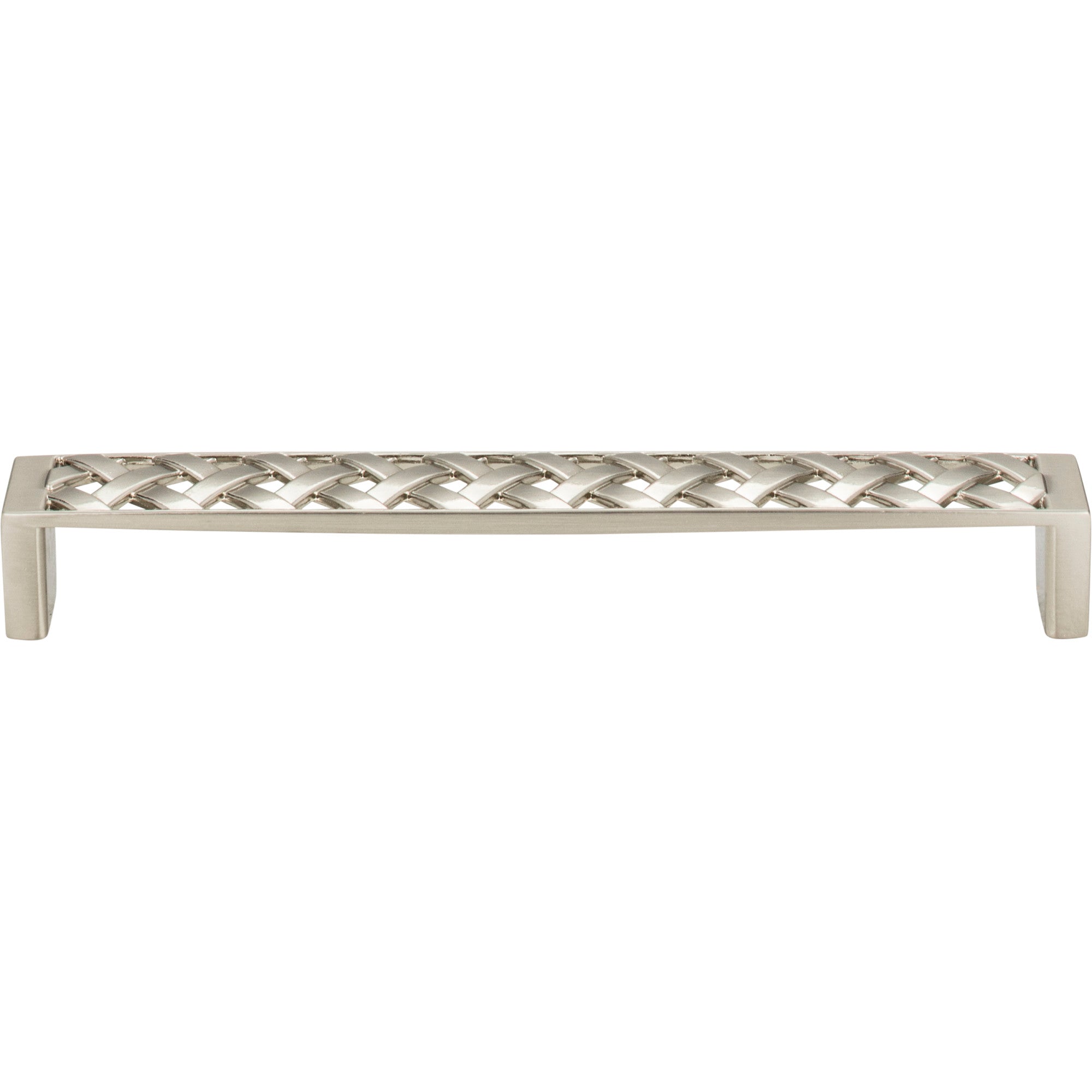 Lattice Pull by Atlas 6-5/16" / Brushed Nickel