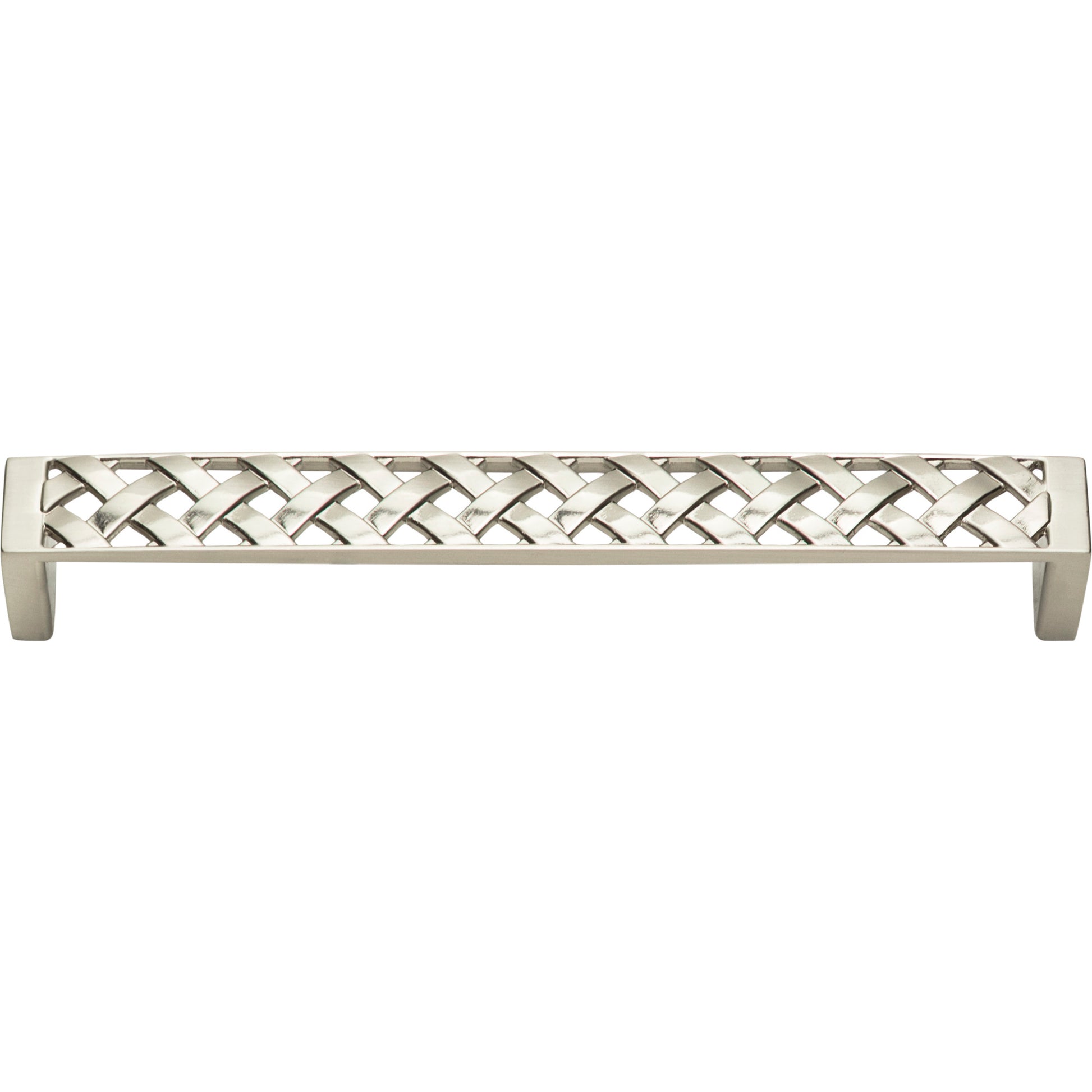 Lattice Pull by Atlas 6-5/16" / Brushed Nickel