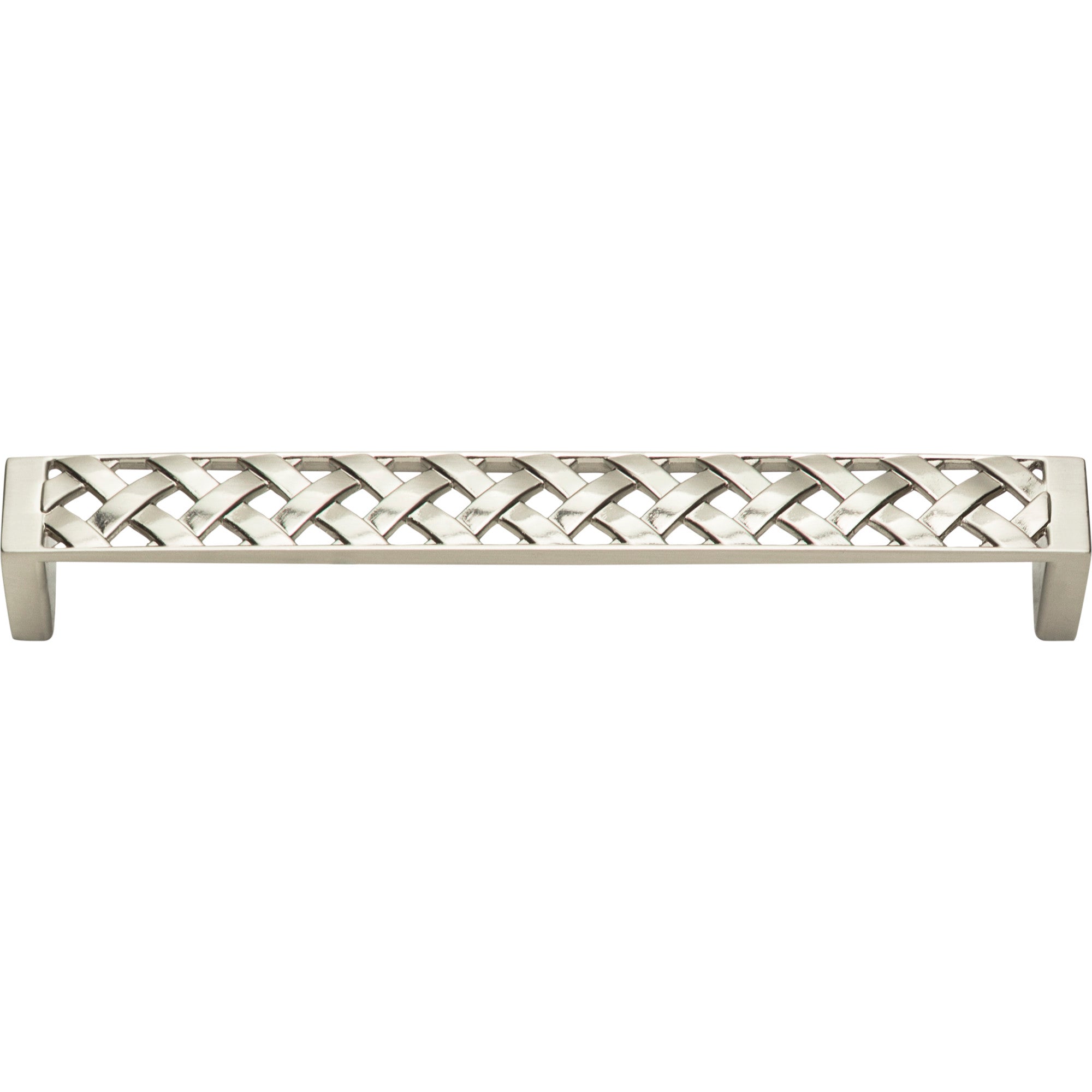 Lattice Pull by Atlas 6-5/16" / Brushed Nickel
