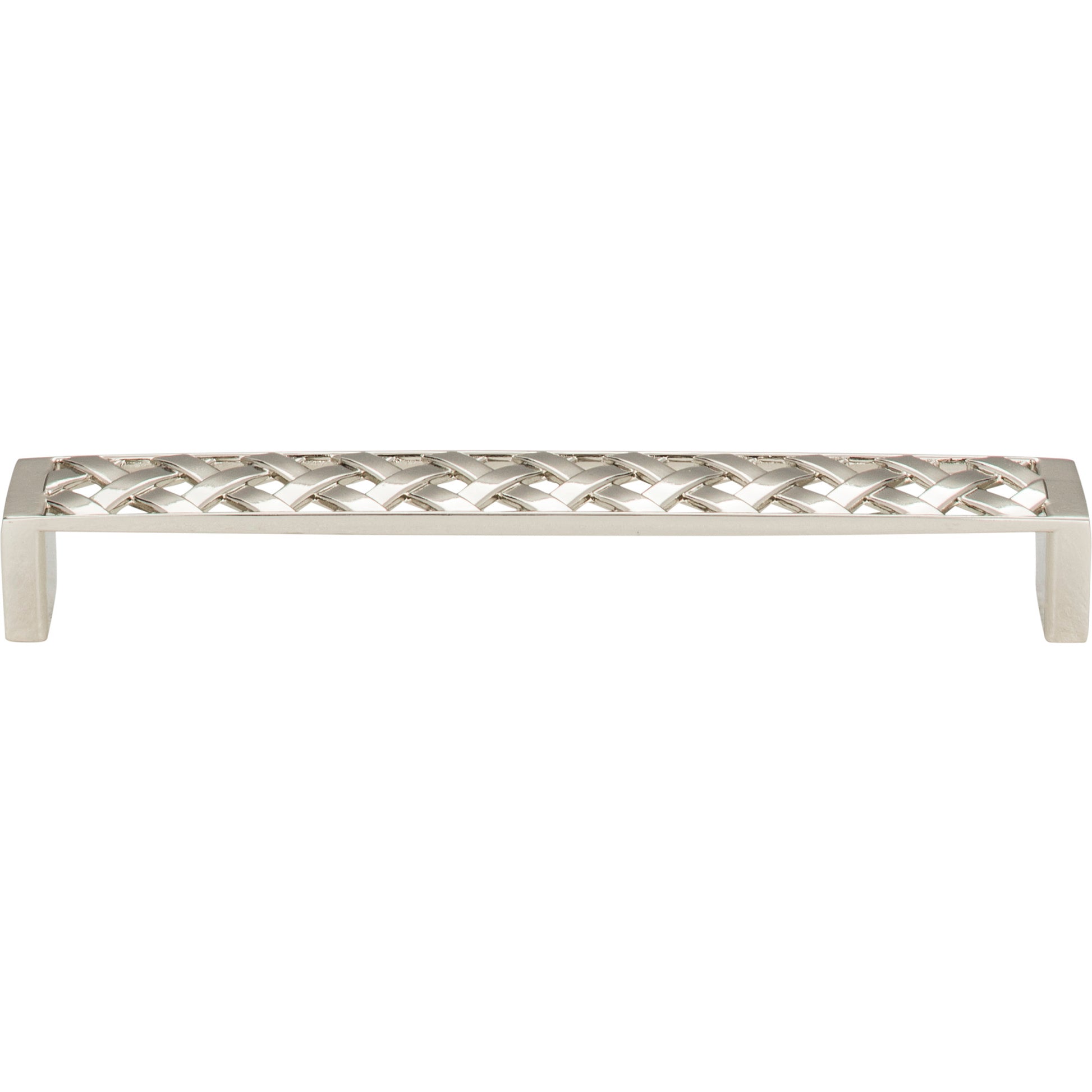 Lattice Pull by Atlas 6-5/16" / Polished Nickel