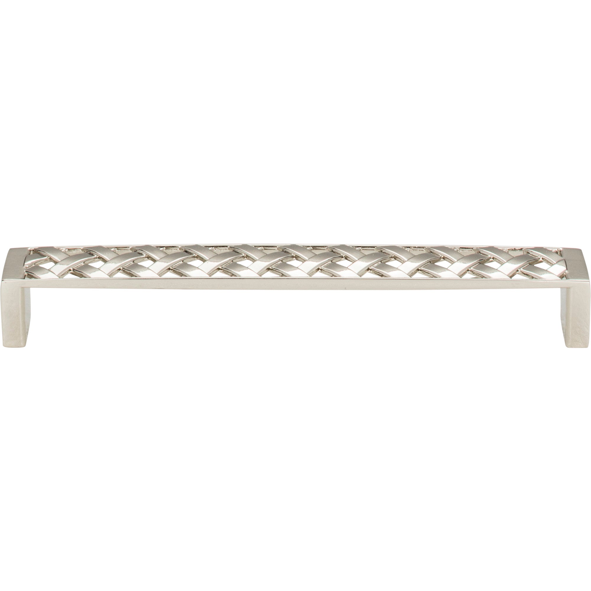 Lattice Pull by Atlas 6-5/16" / Polished Nickel