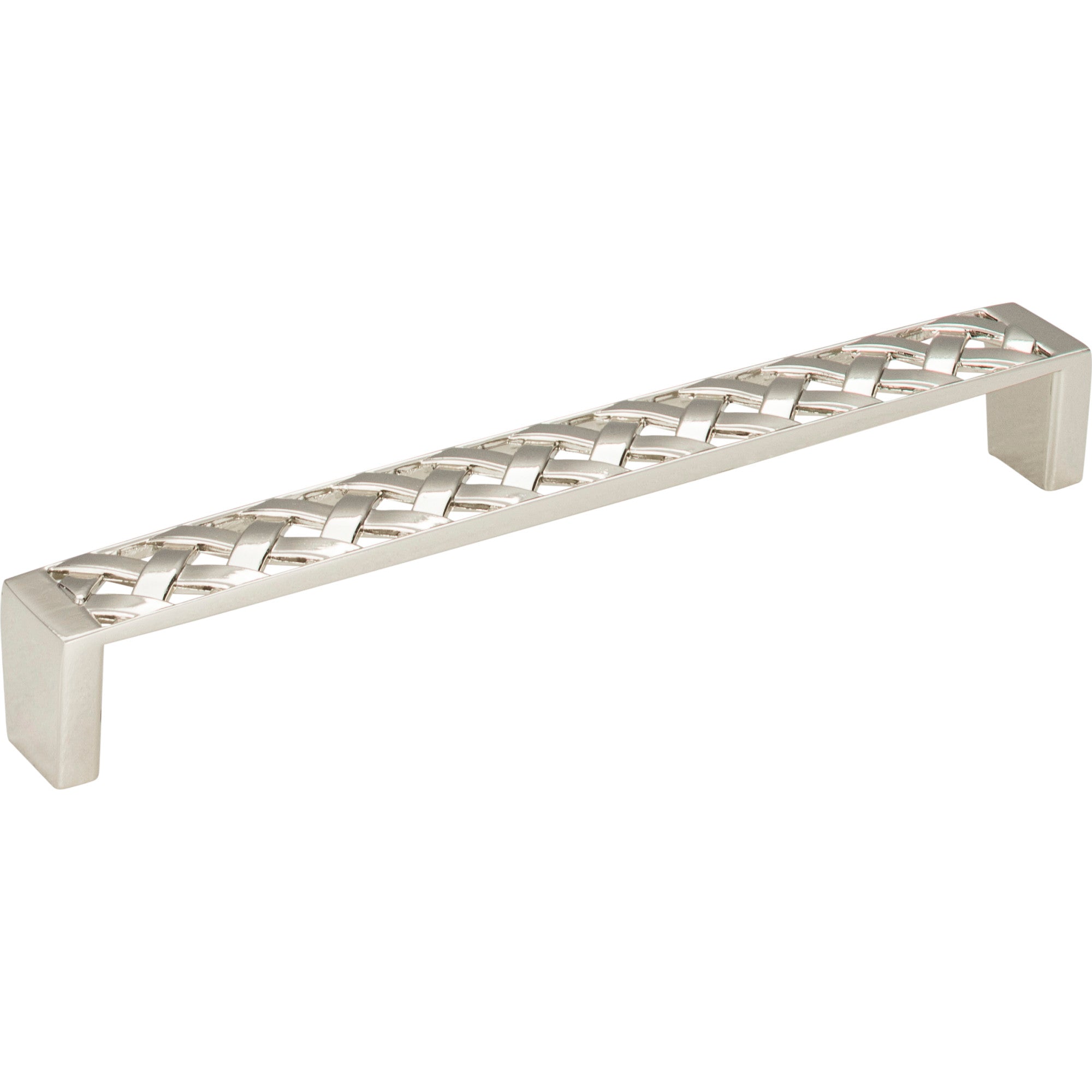Lattice Pull by Atlas 6-5/16" / Polished Nickel