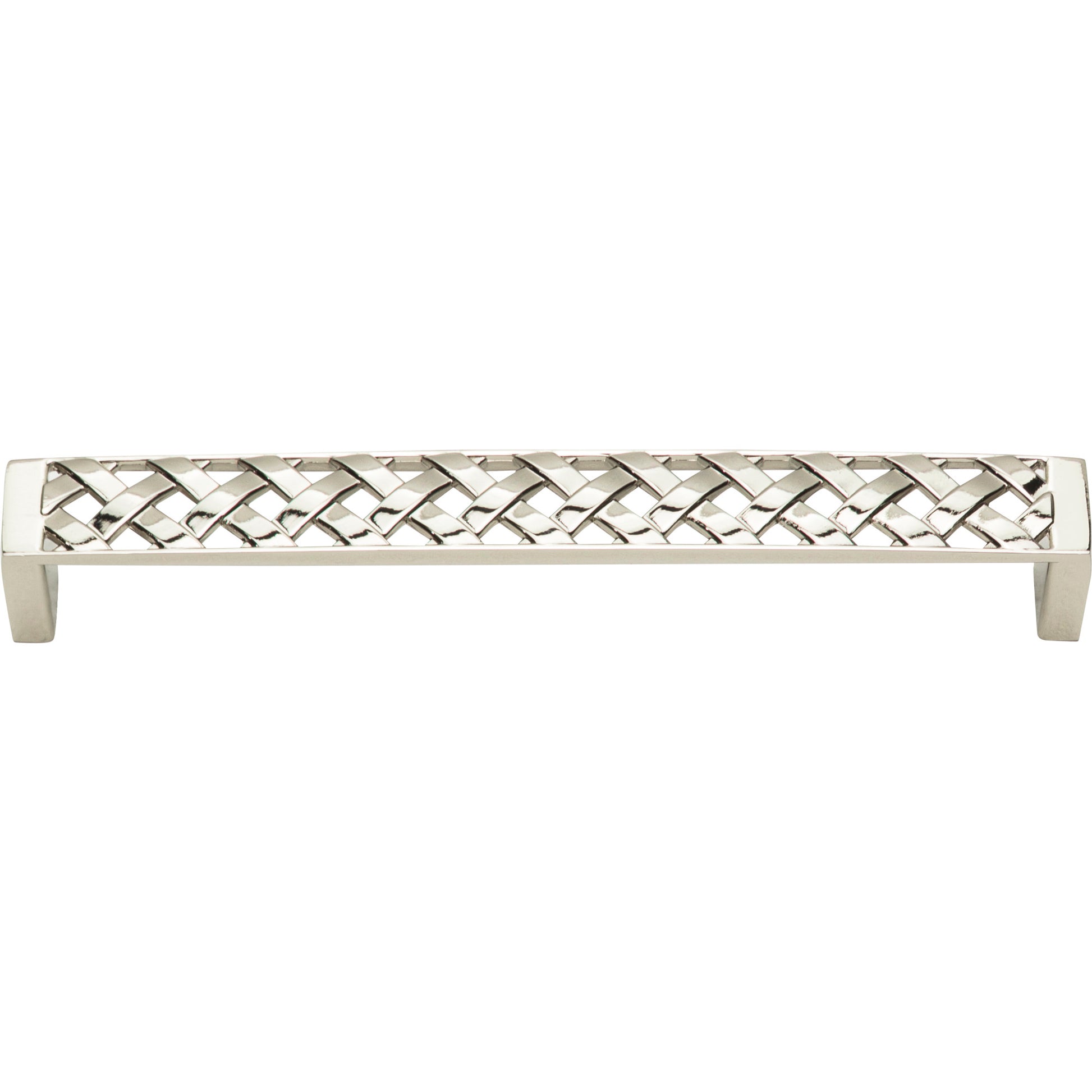 Lattice Pull by Atlas 6-5/16" / Polished Nickel