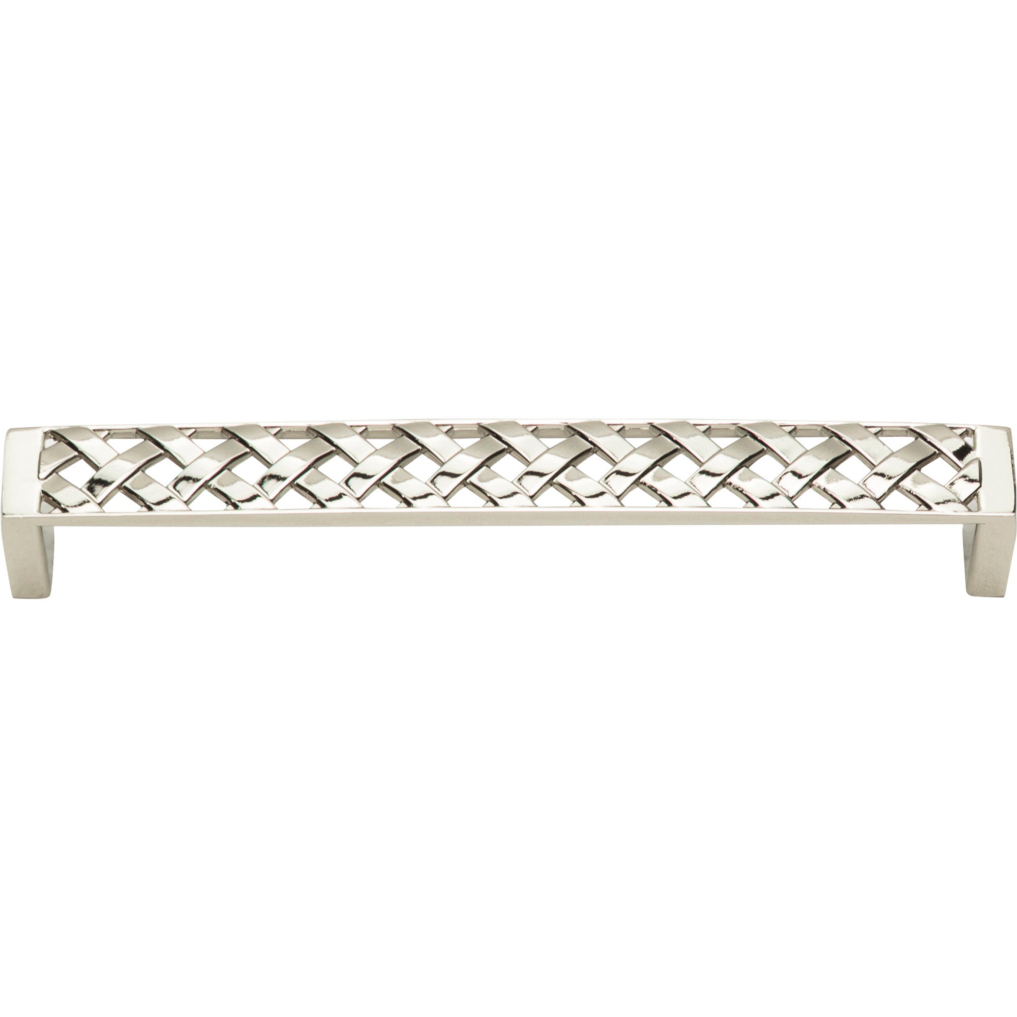 Lattice Pull by Atlas 6-5/16" / Polished Nickel