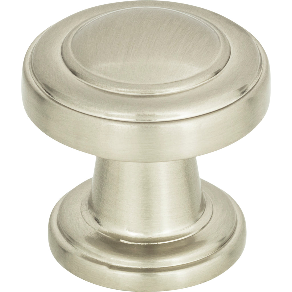 Bronte Knob by Atlas Brushed Nickel