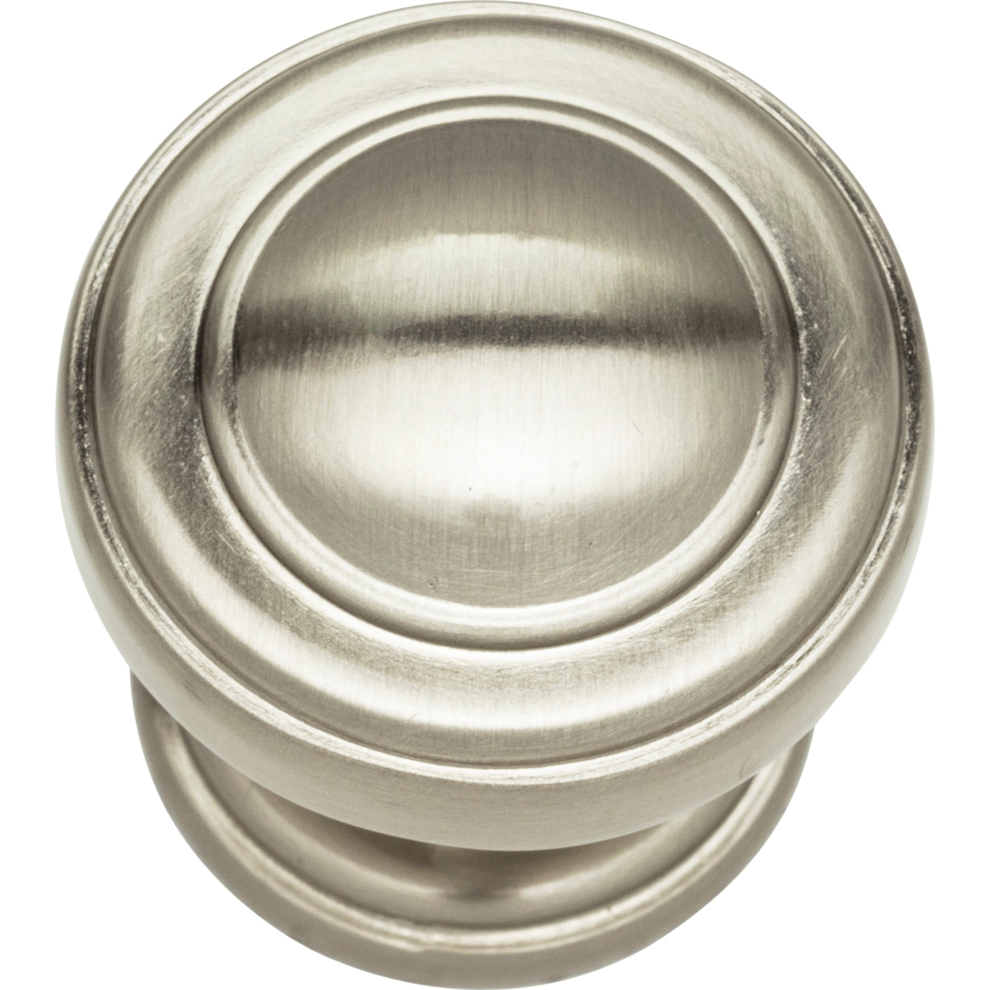 Bronte Knob by Atlas Brushed Nickel