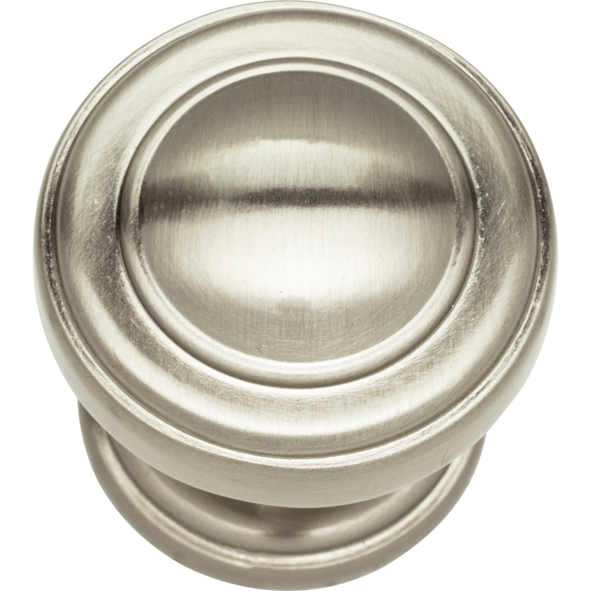 Bronte Knob by Atlas Brushed Nickel