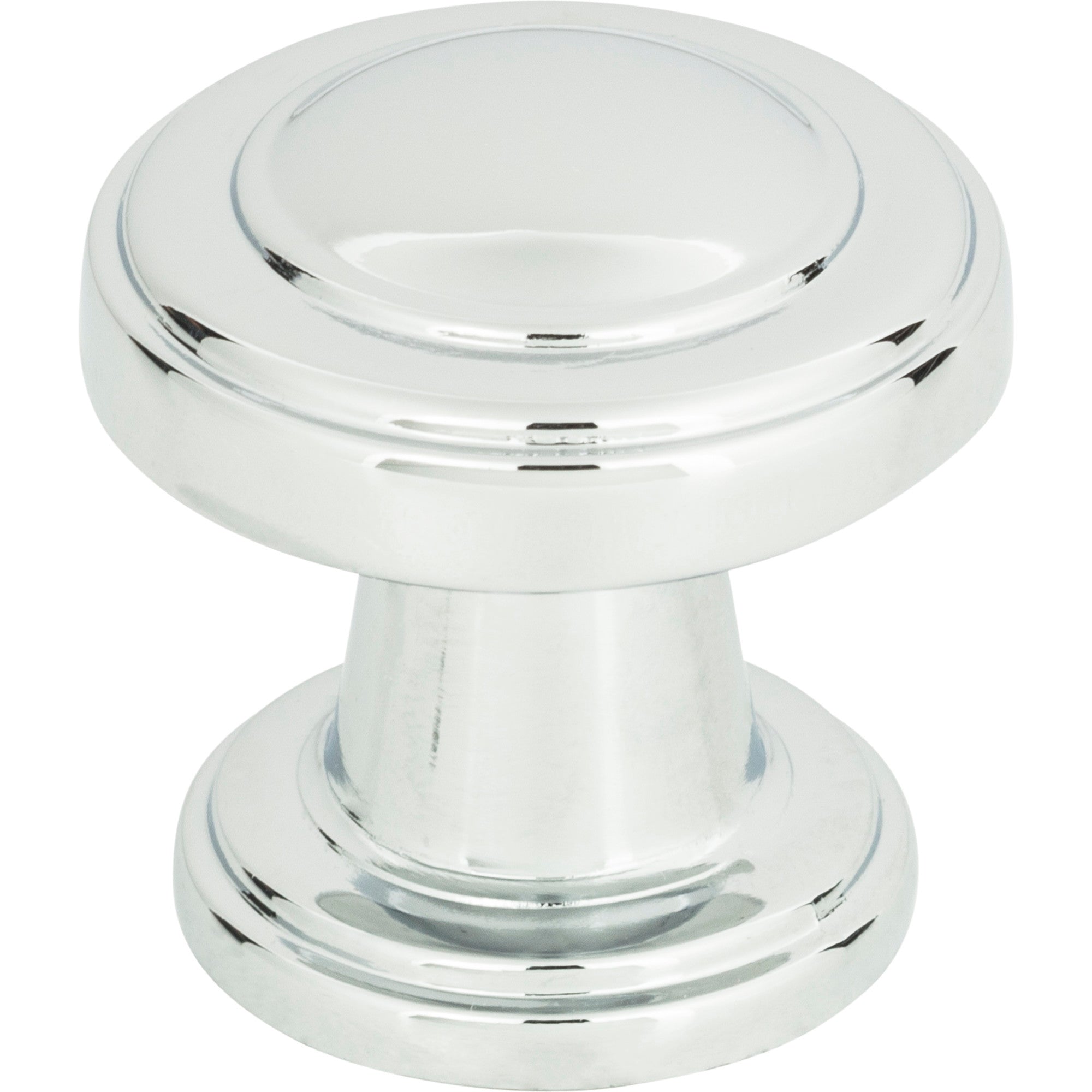 Bronte Knob by Atlas Polished Chrome