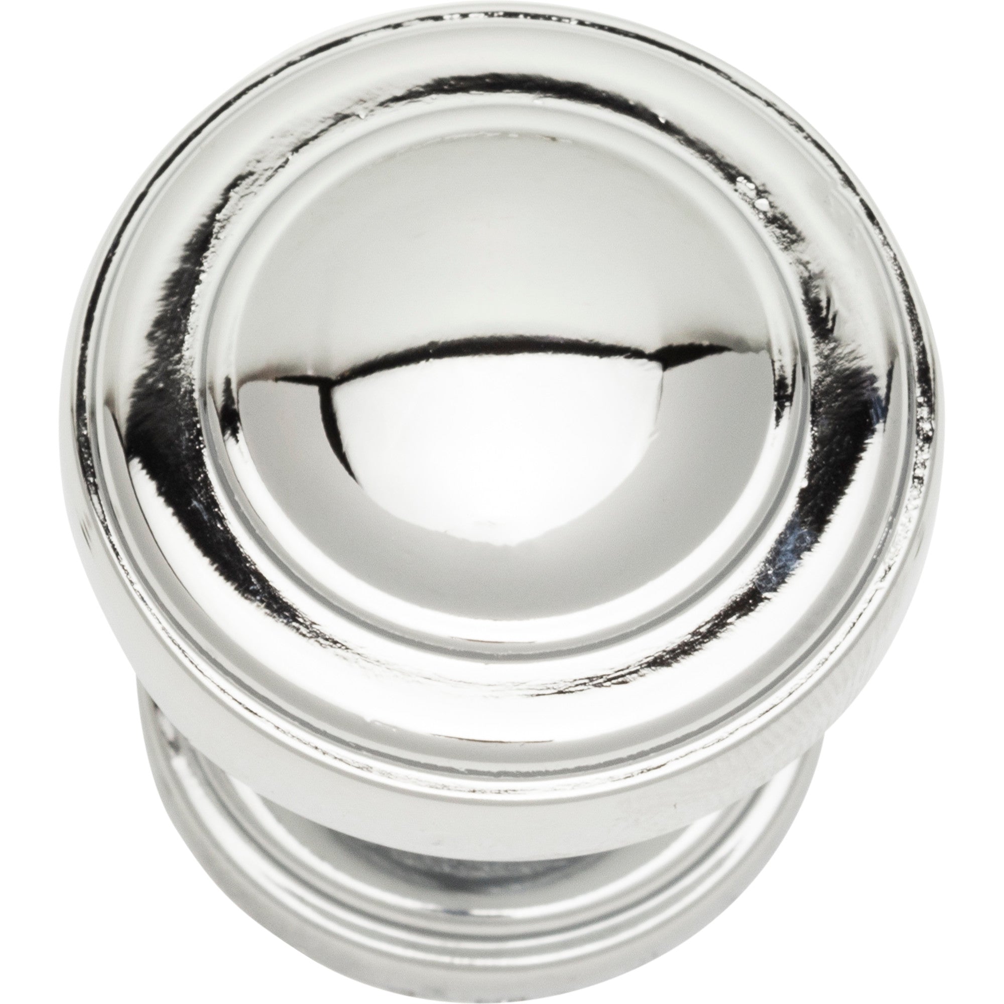 Bronte Knob by Atlas Polished Chrome