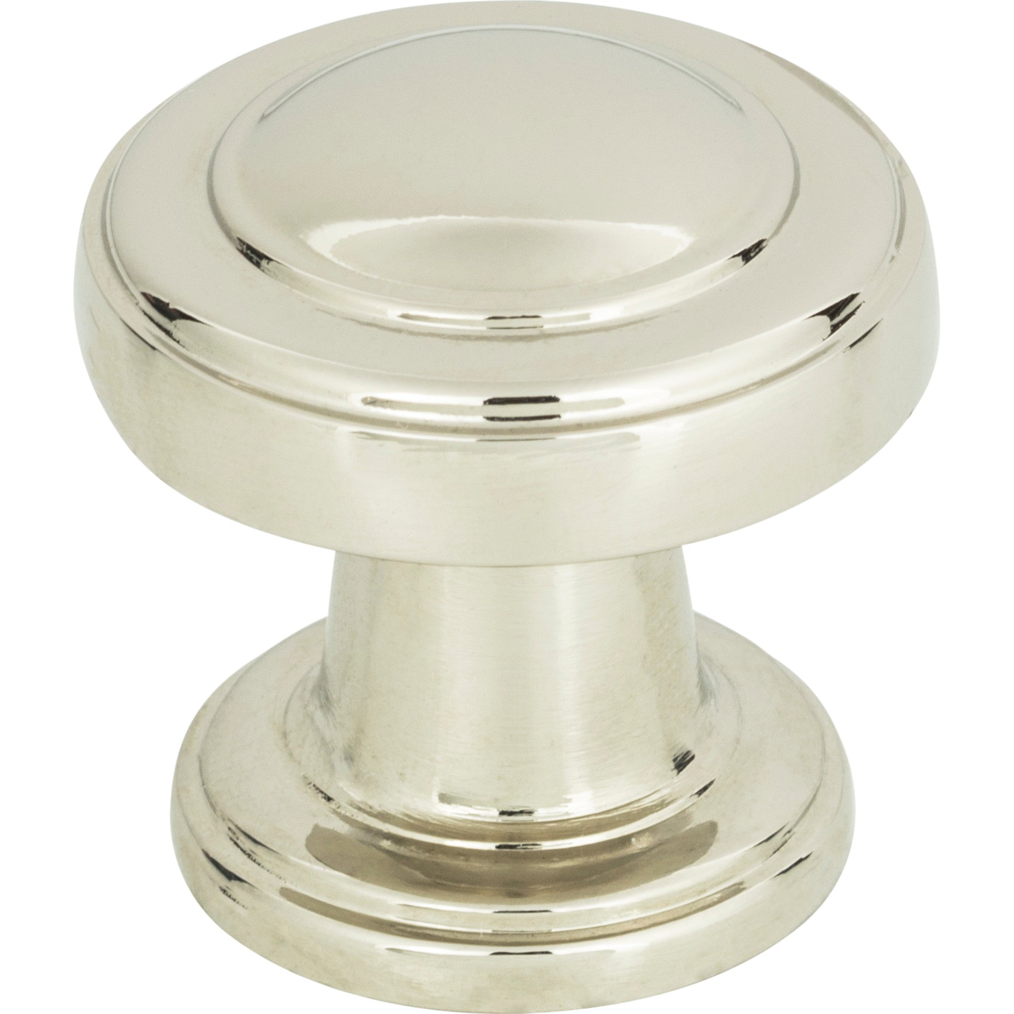 Bronte Knob by Atlas Polished Nickel