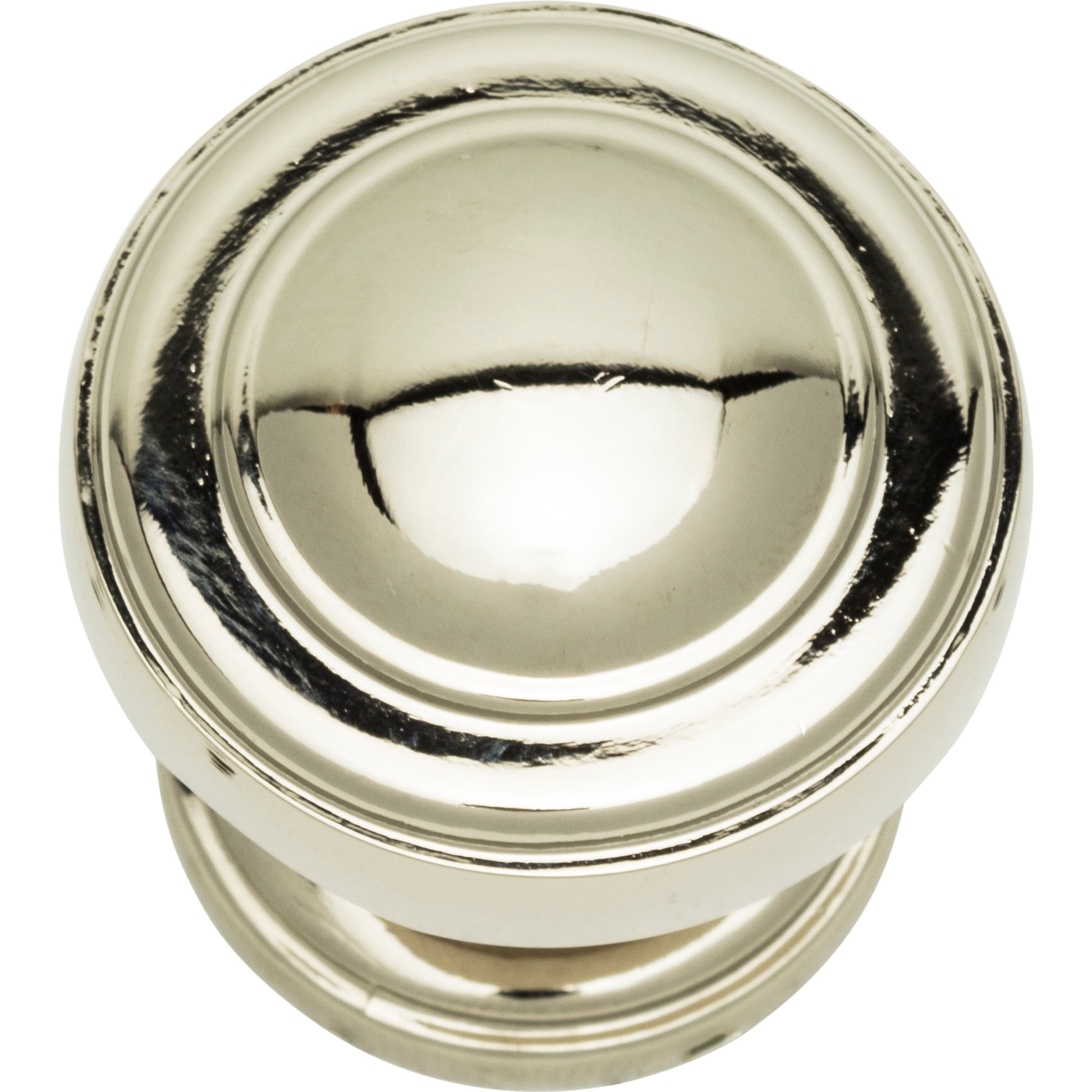 Bronte Knob by Atlas Polished Nickel