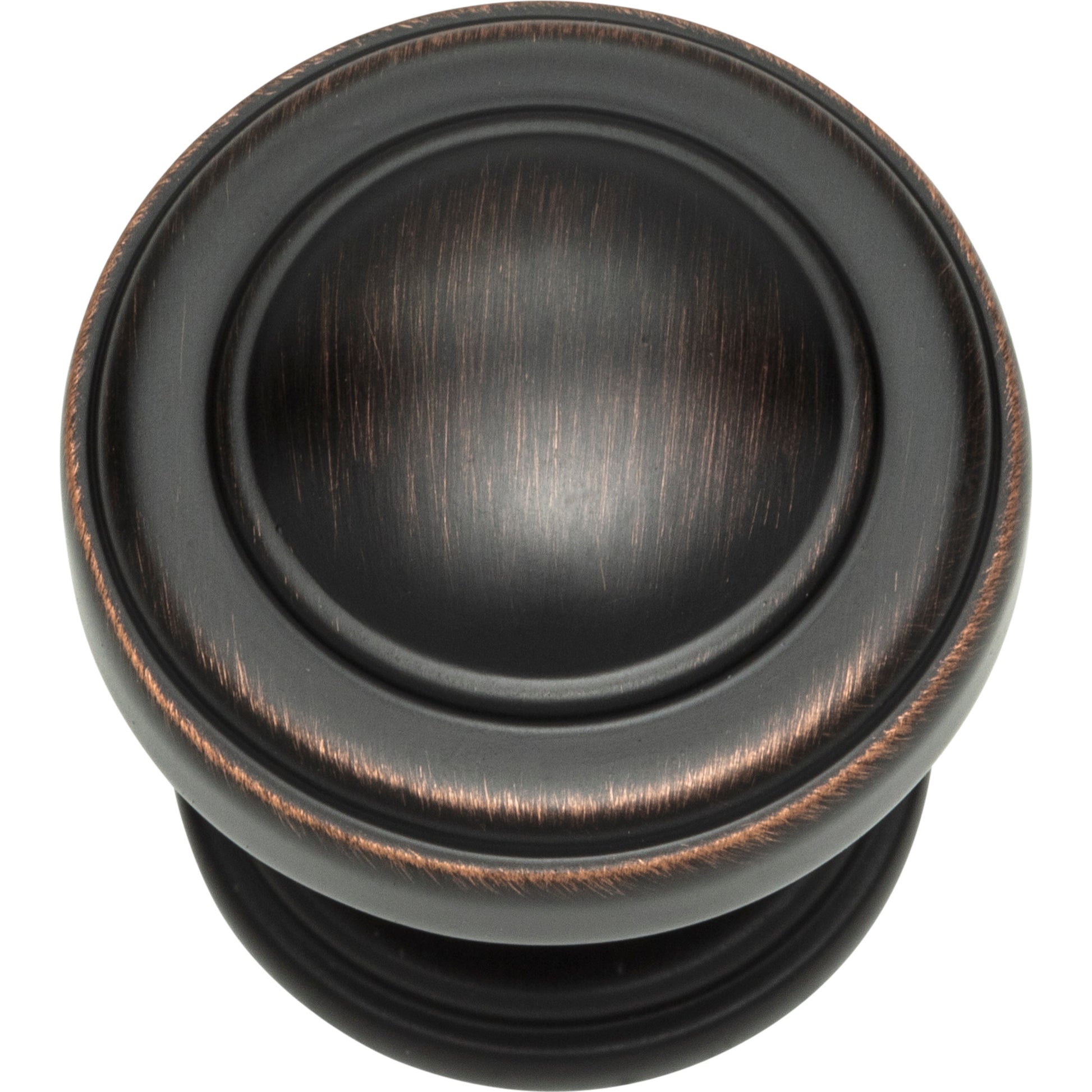 Bronte Knob by Atlas Venetian Bronze