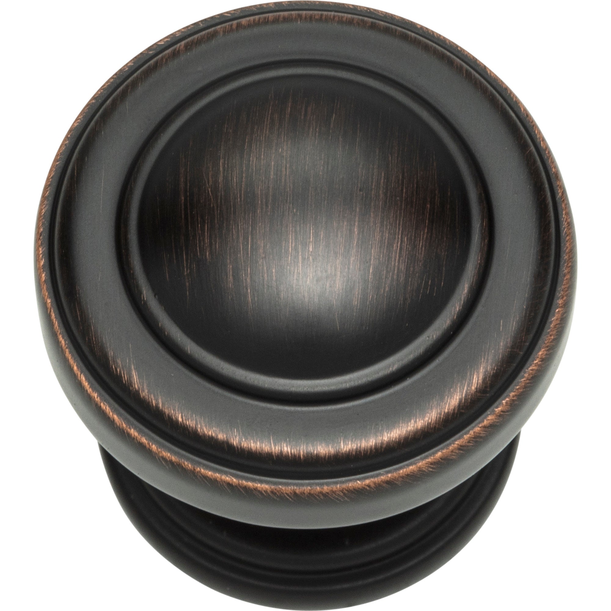 Bronte Knob by Atlas Venetian Bronze