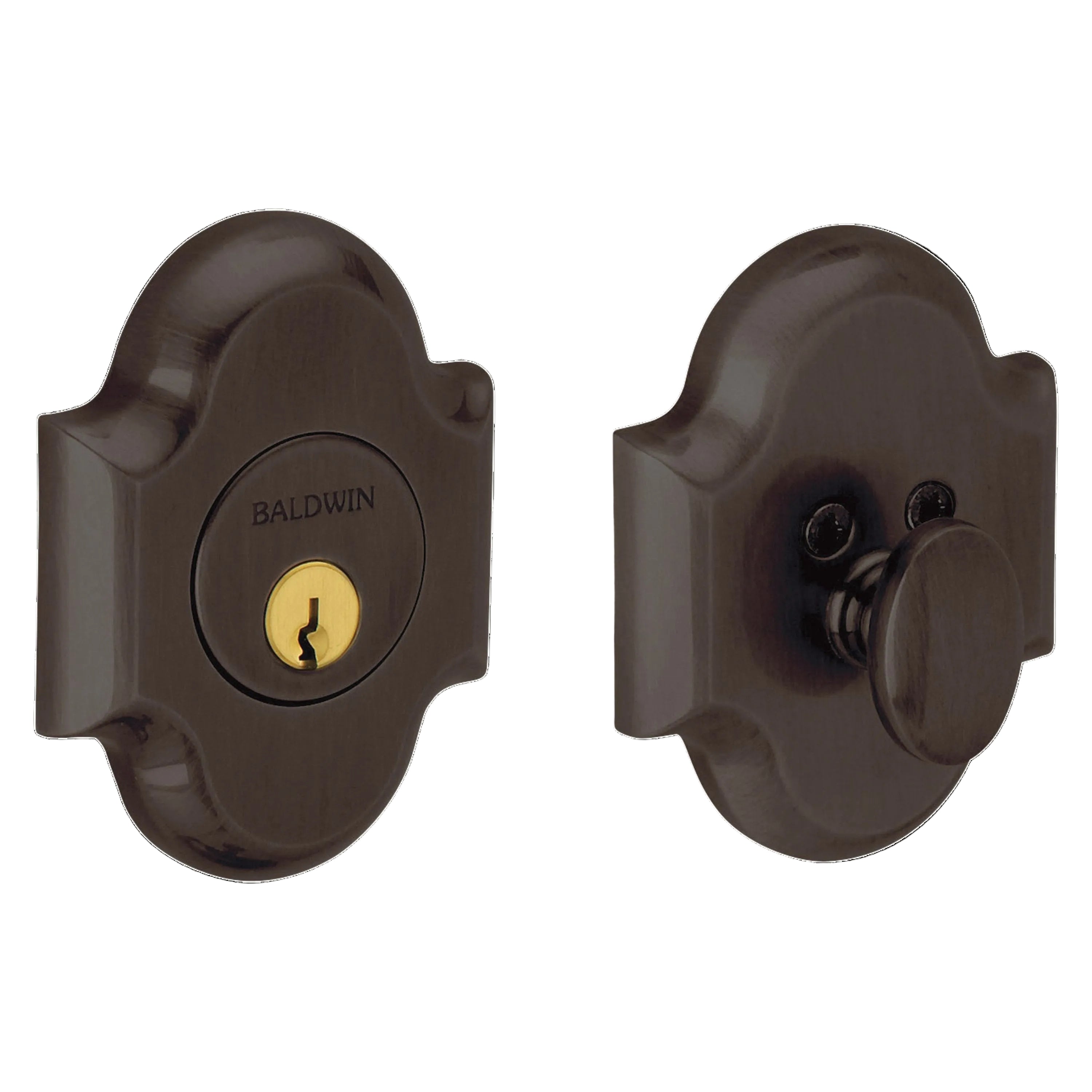 Baldwin 8252 Arched Single Cylinder Deadbolt