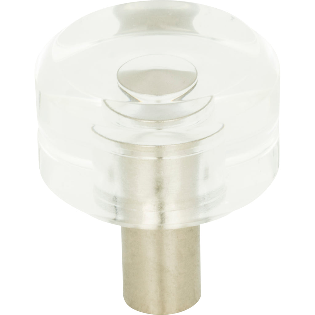 Optimism Round Knob by Atlas Brushed Nickel