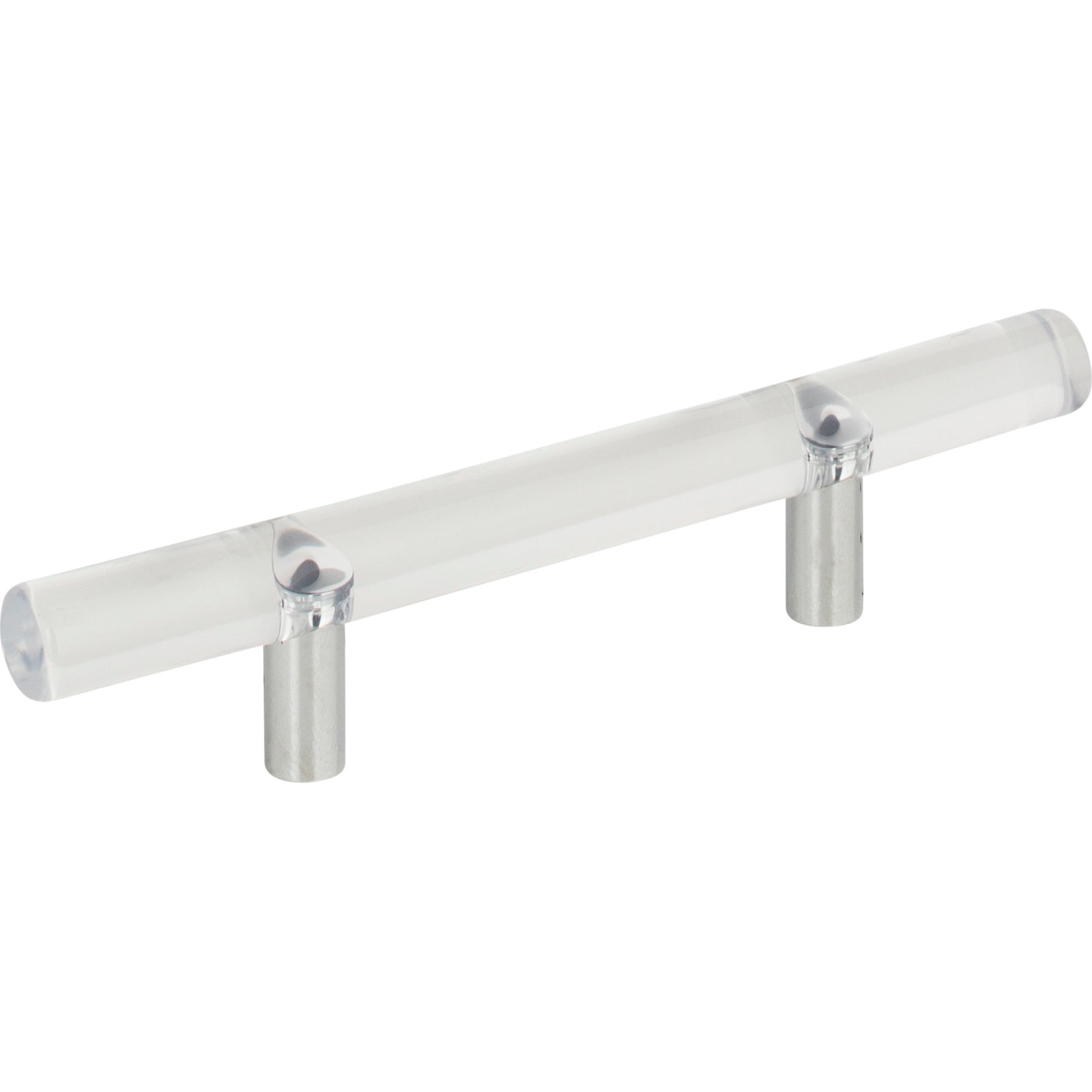 Optimism Rail Pull by Atlas 3" / Polished Chrome